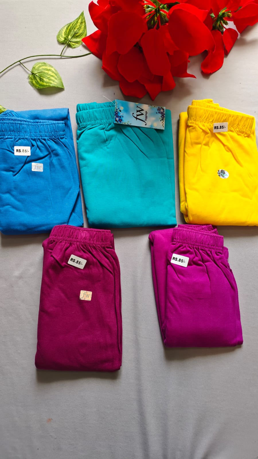 5 Set Leggings