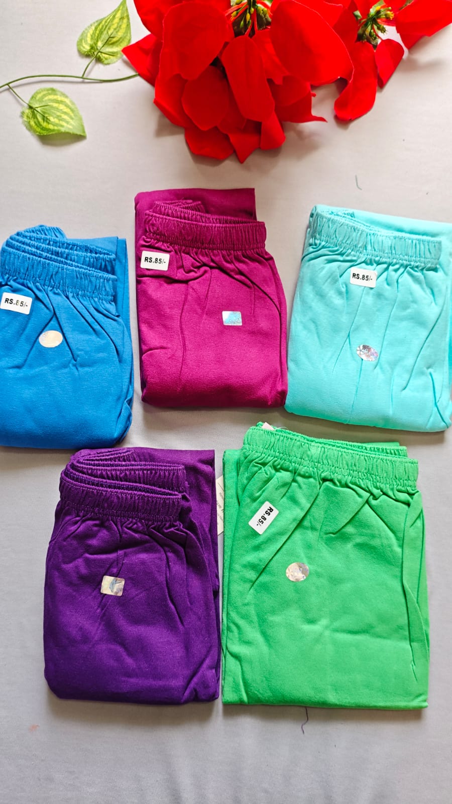 5 Set Leggings