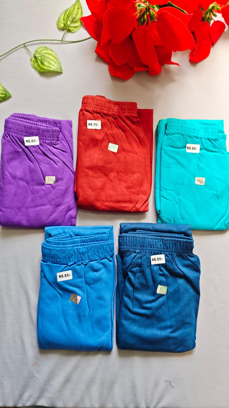 5 Set Leggings