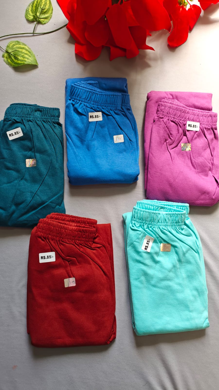 5 Set Leggings
