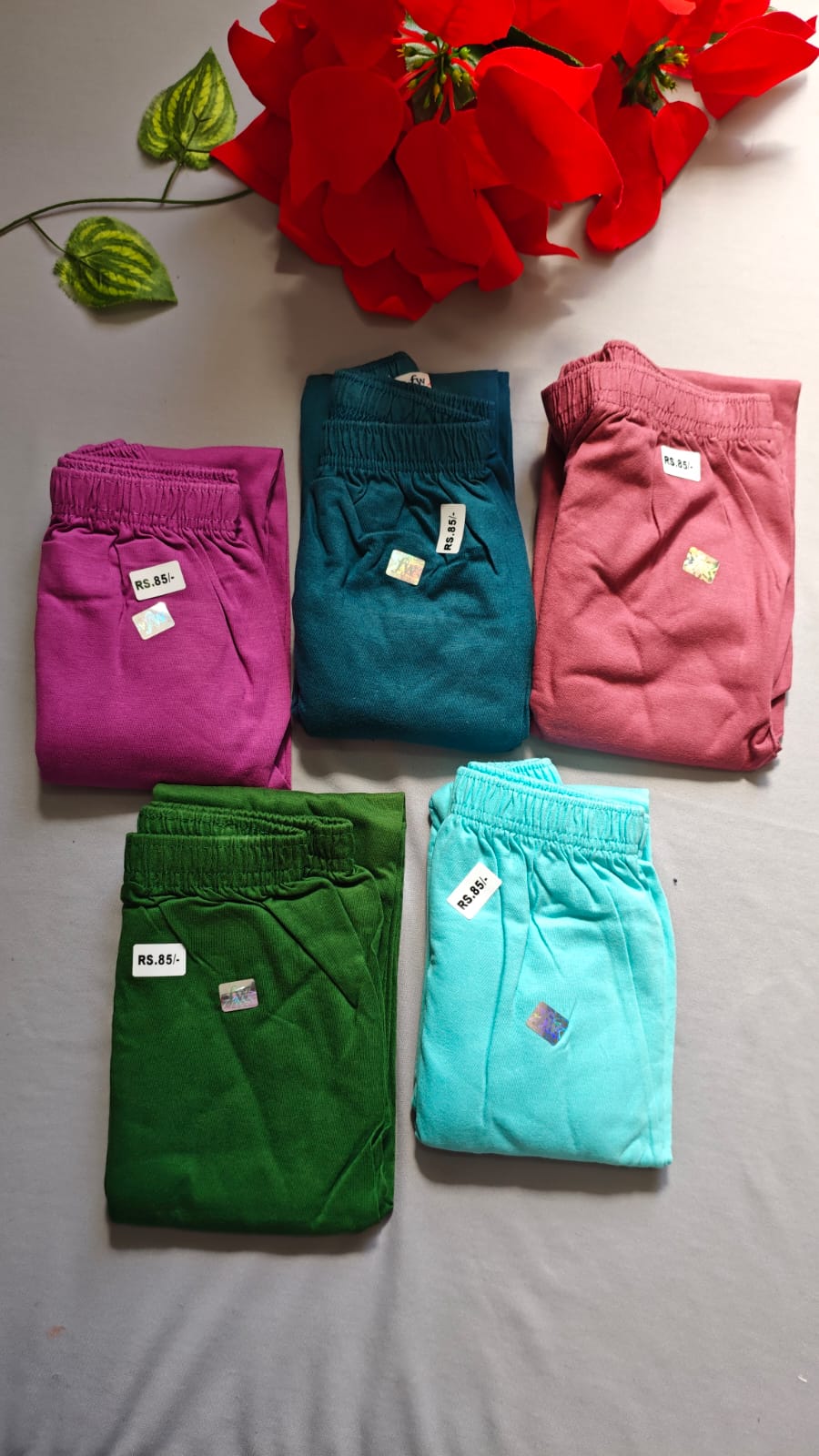 5 Set Leggings