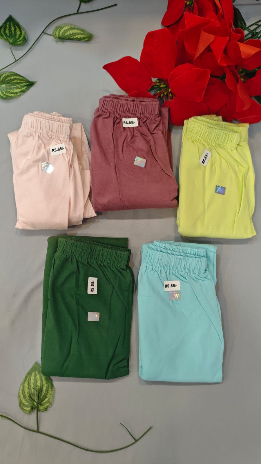 5 Set Leggings
