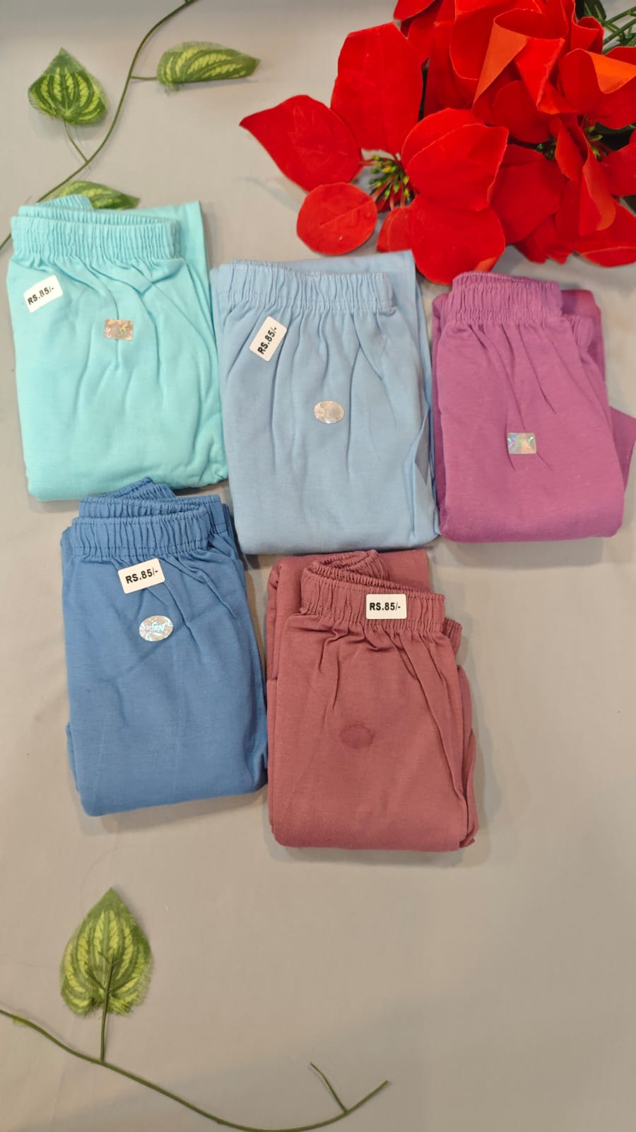 5 Set Leggings
