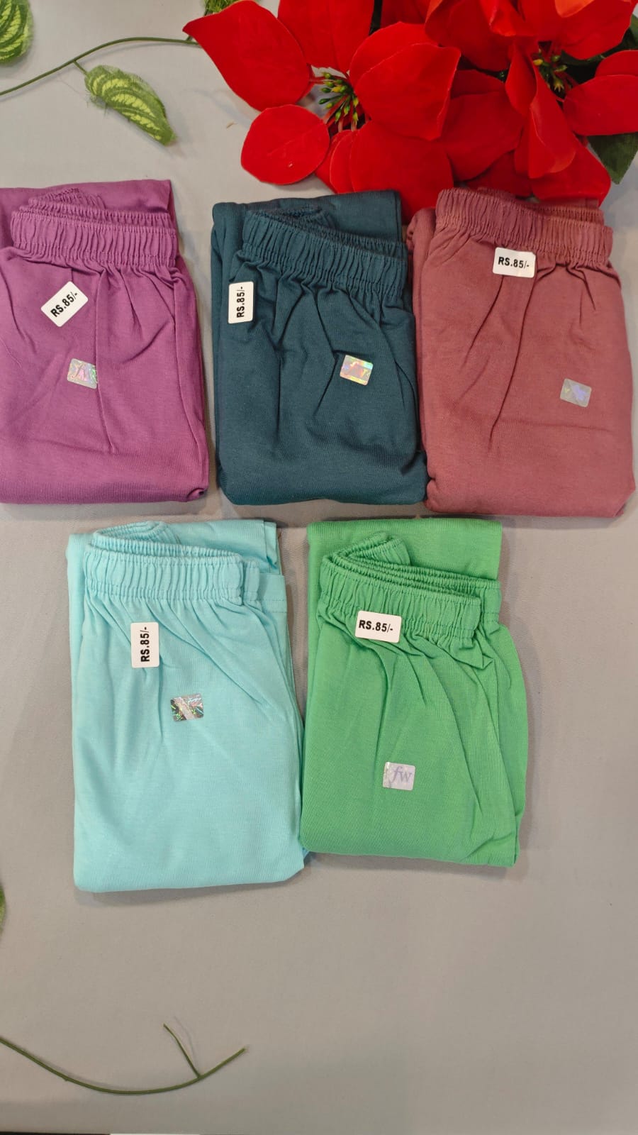 5 Set Leggings