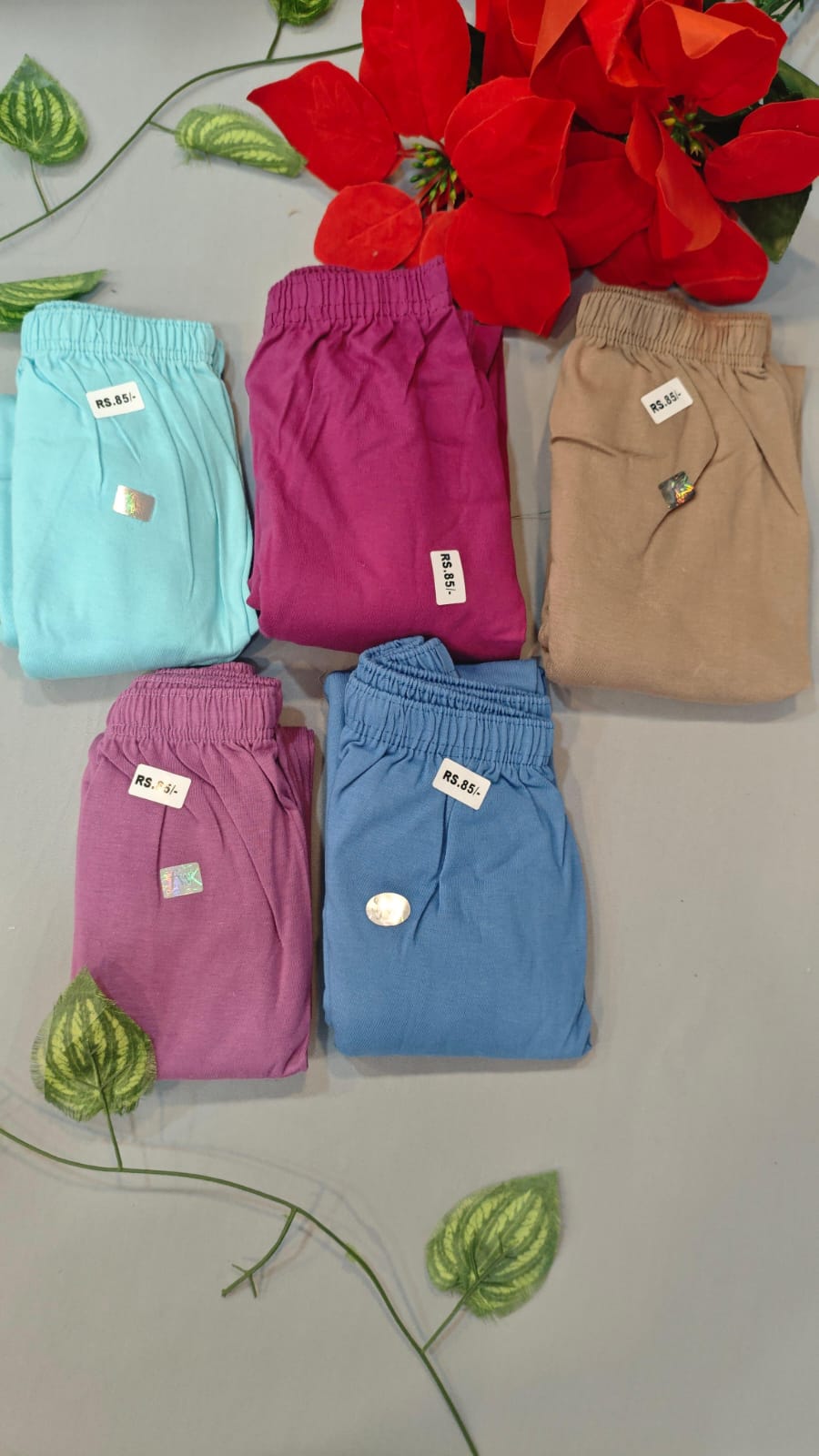 5 Set Leggings
