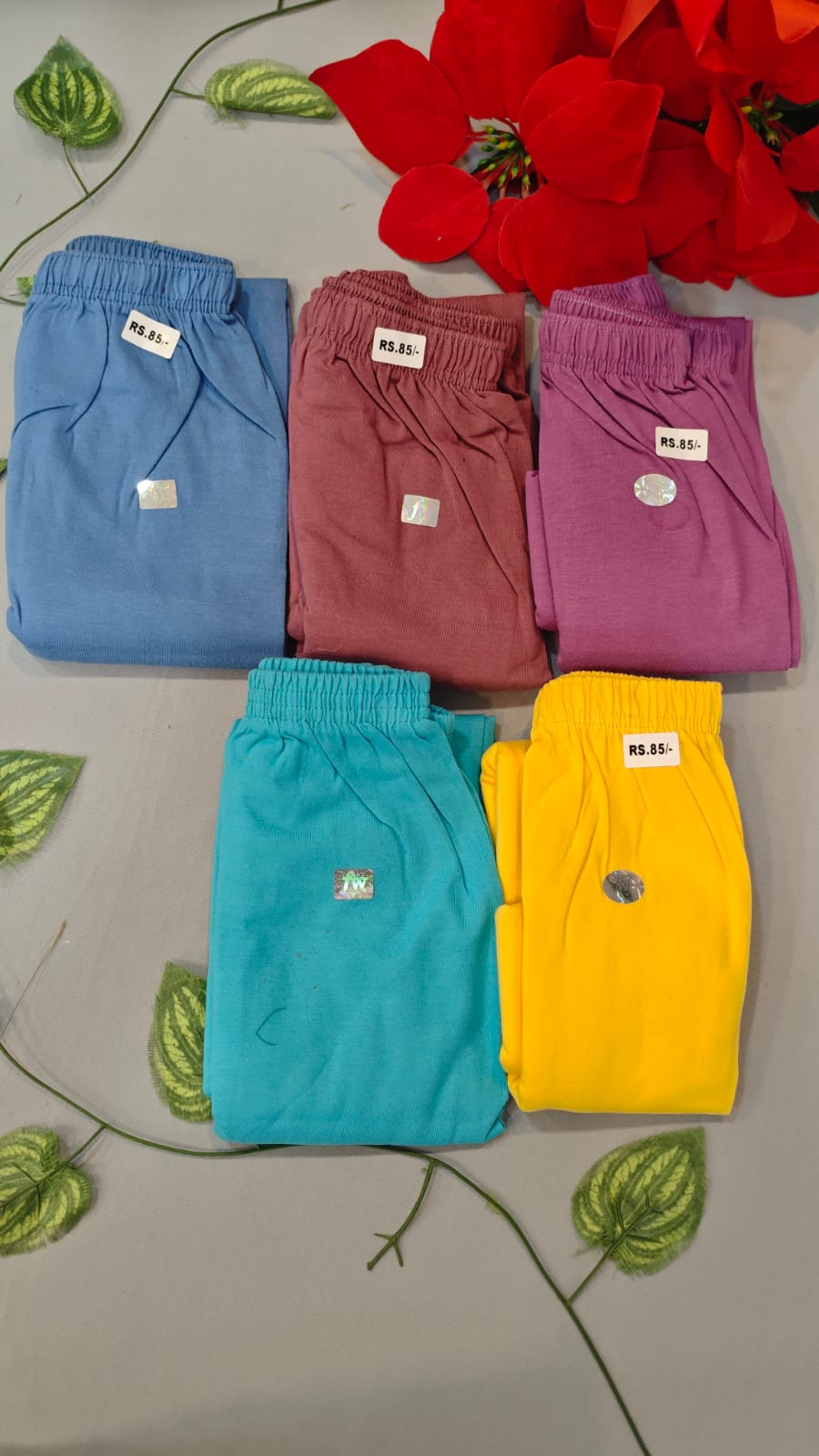 5 Set Leggings