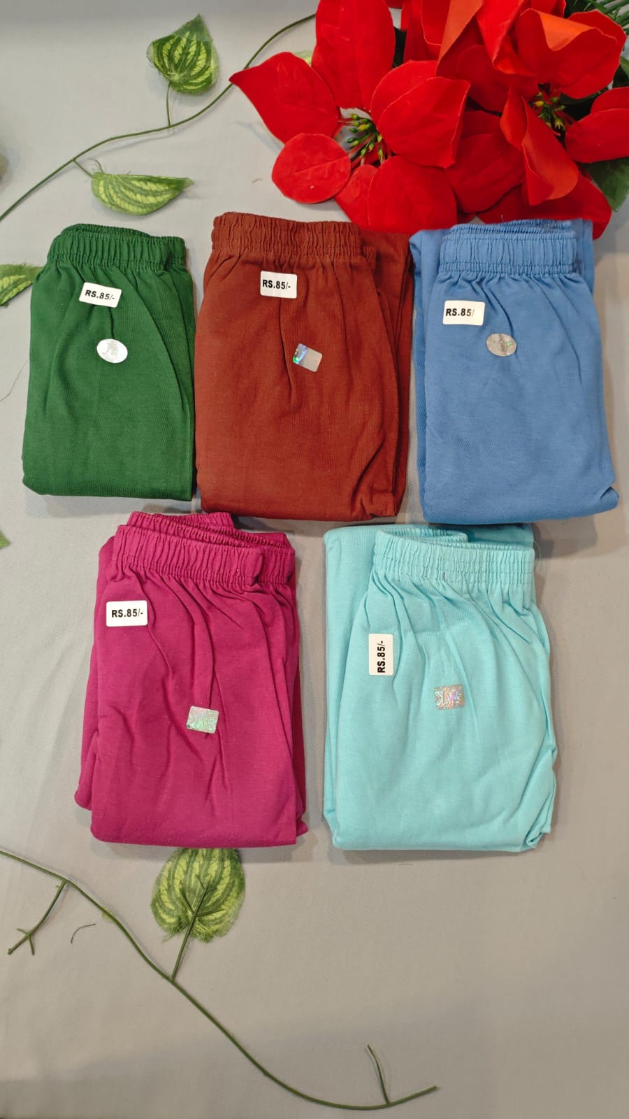5 Set Leggings
