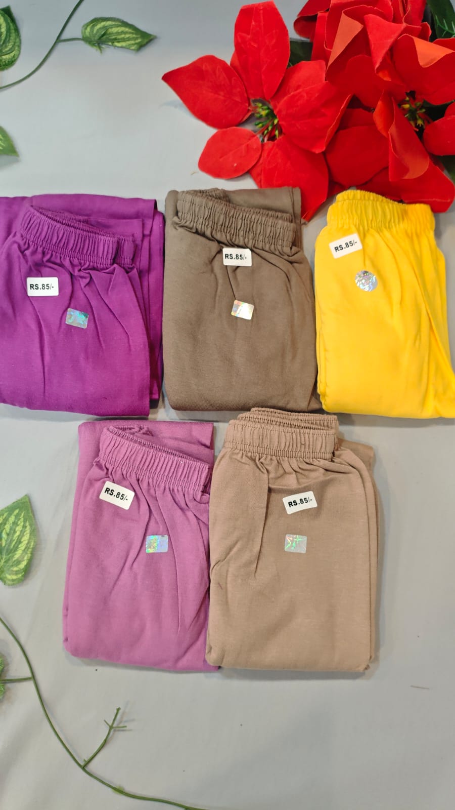 5 Set Leggings