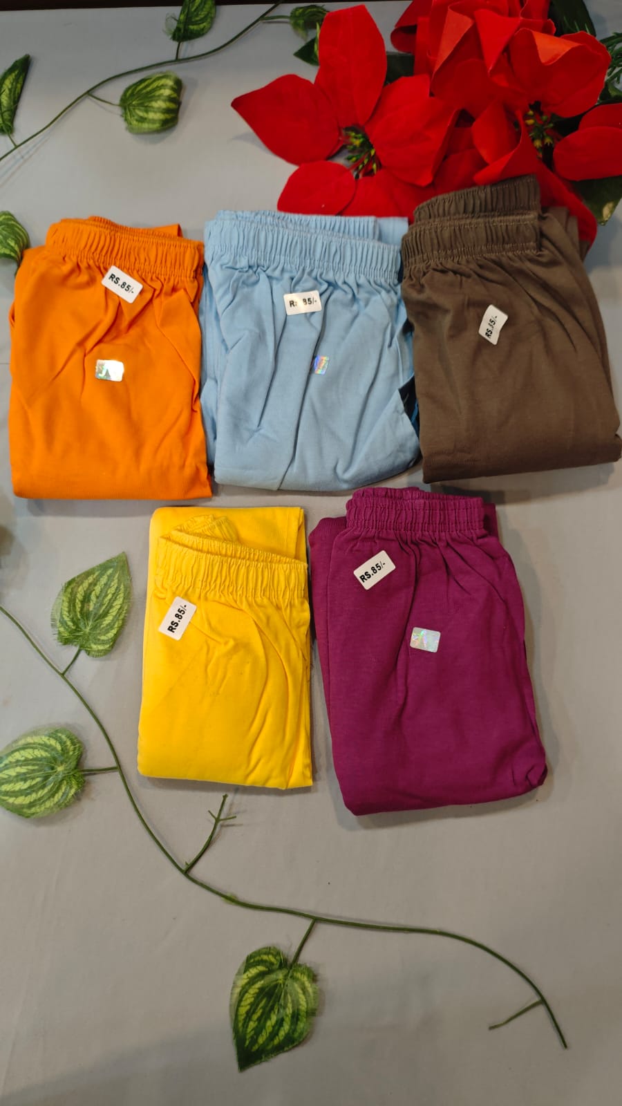 5 Set Leggings