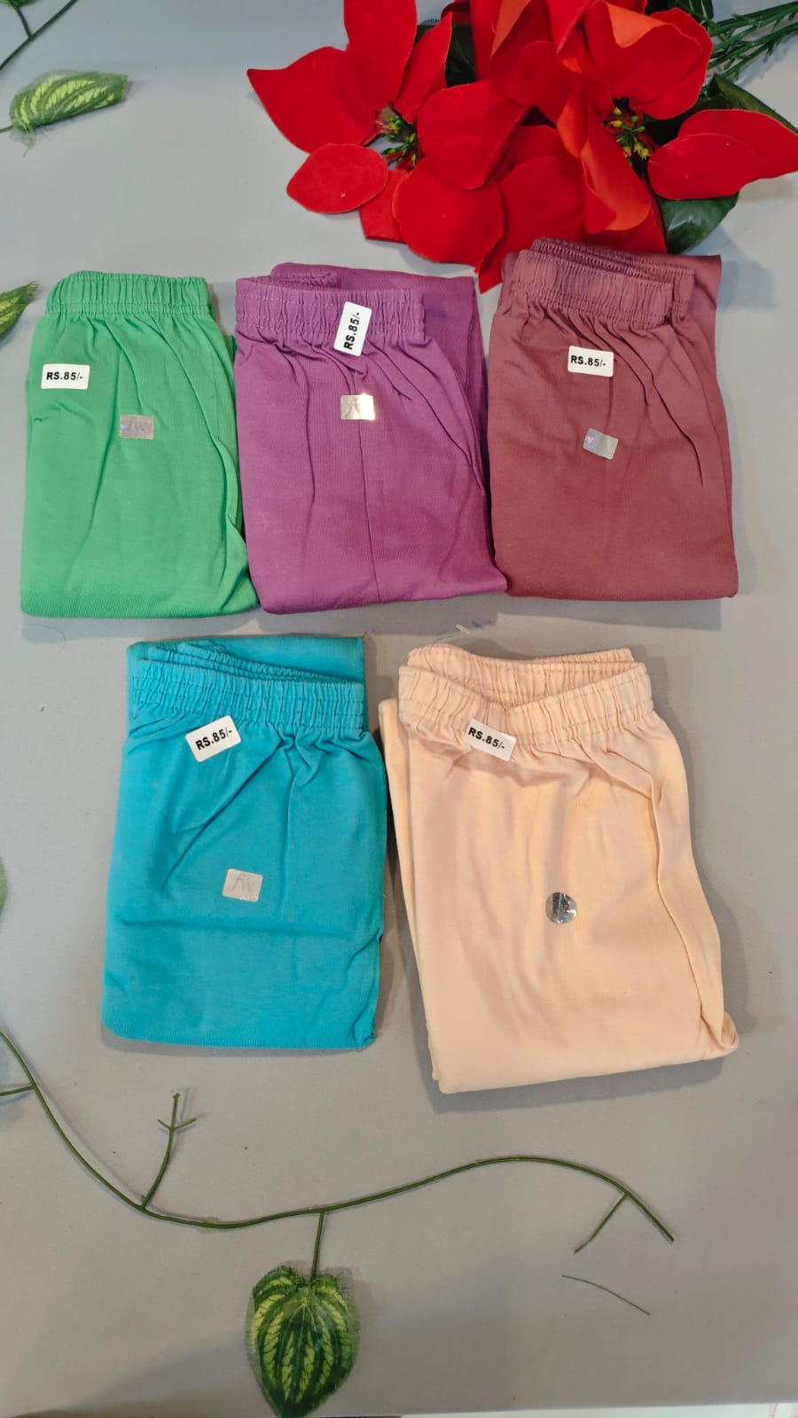 5 Set Leggings
