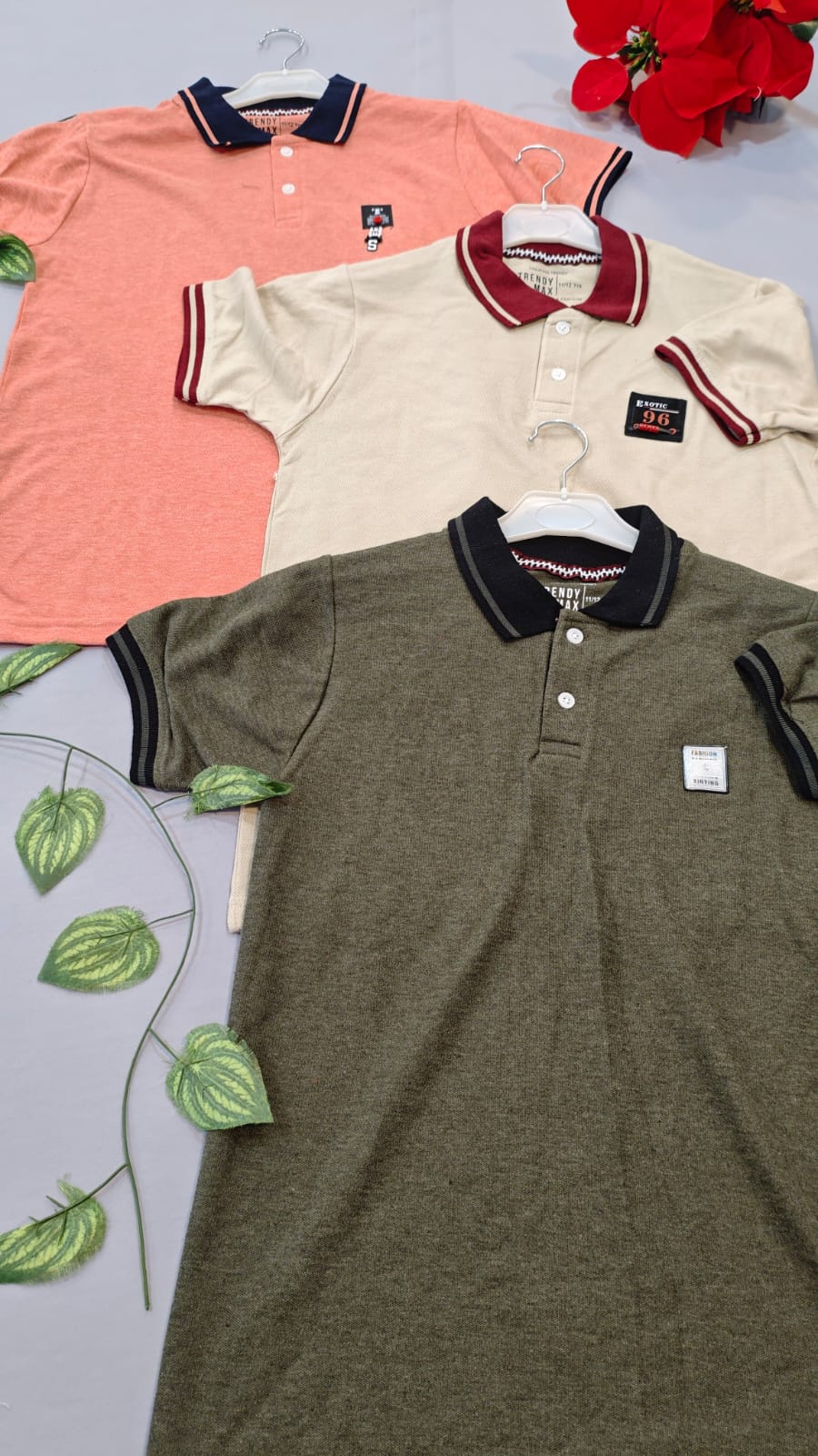 3 Polo T-Shirts(11 to 12 Years)