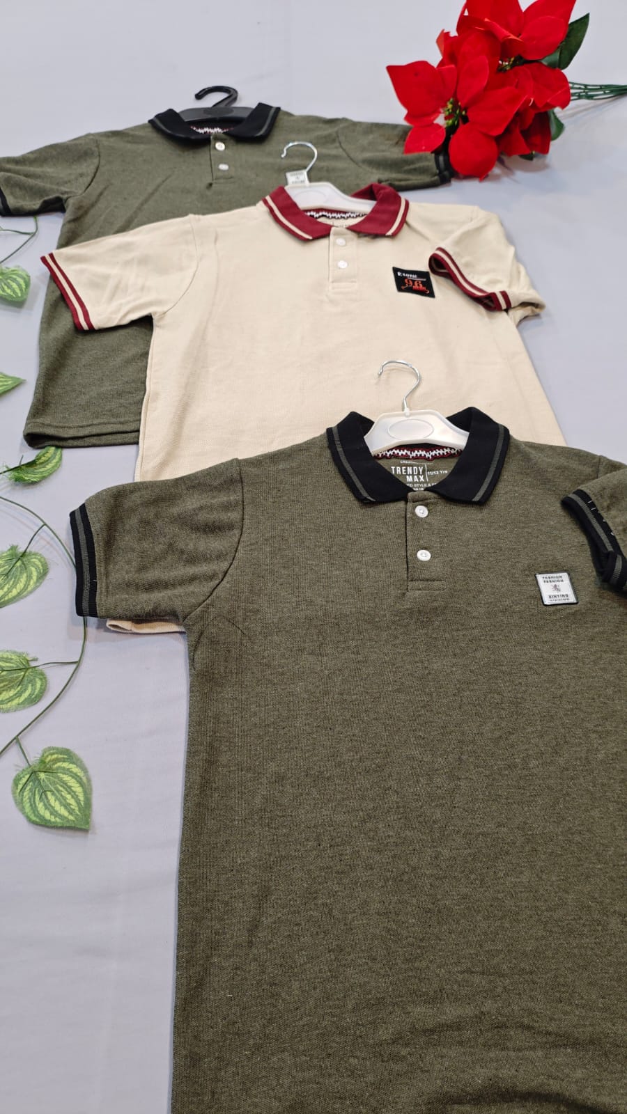 3 Polo T-Shirts(11 to 12 Years)