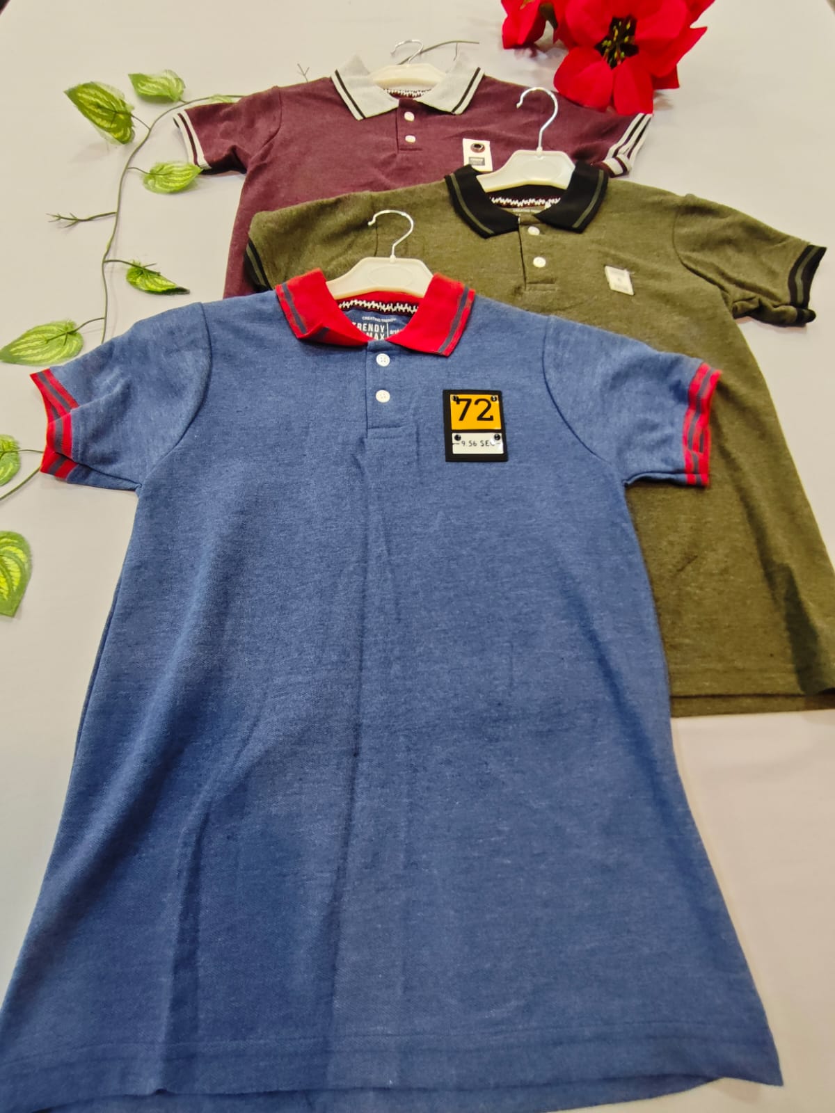 3 Polo T-Shirts(9 to 10 Years)
