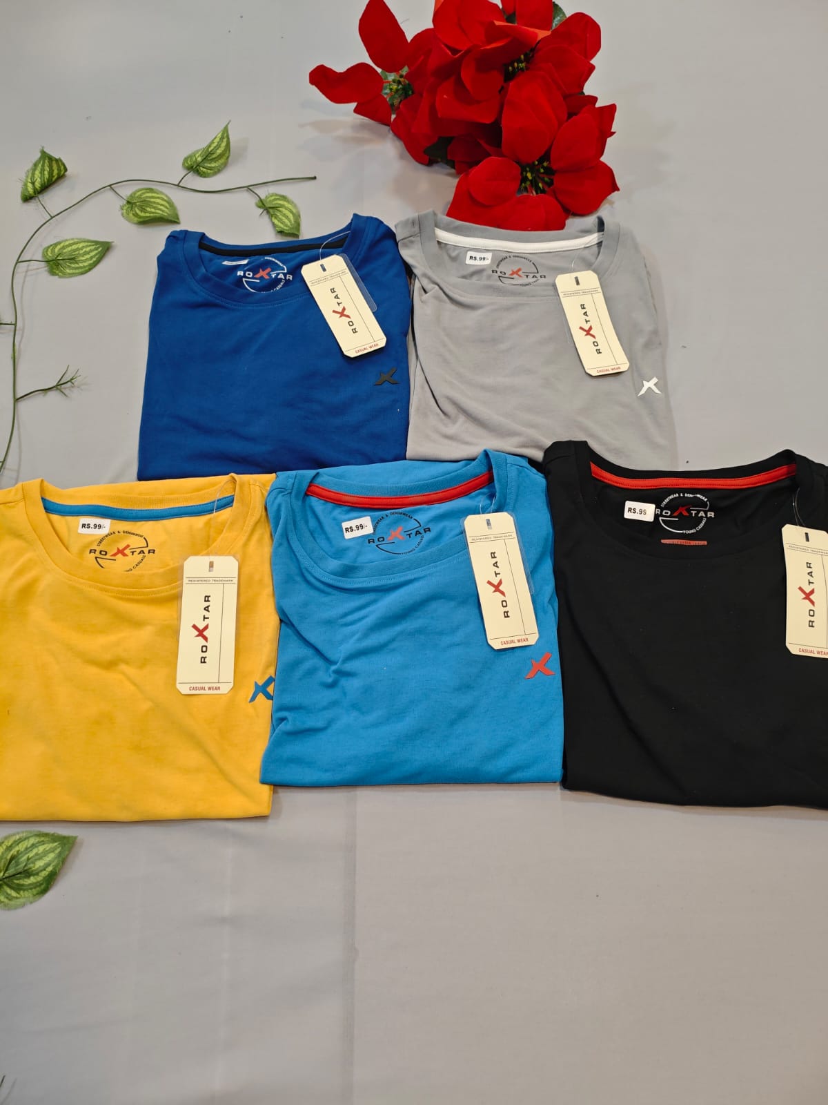 5 Plain T-Shirt