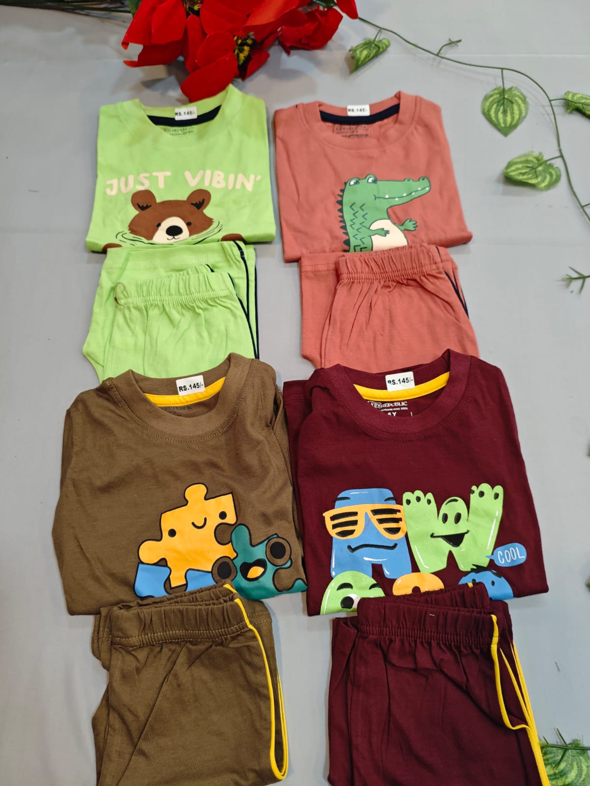 Kids Shorts Set(2 Year)