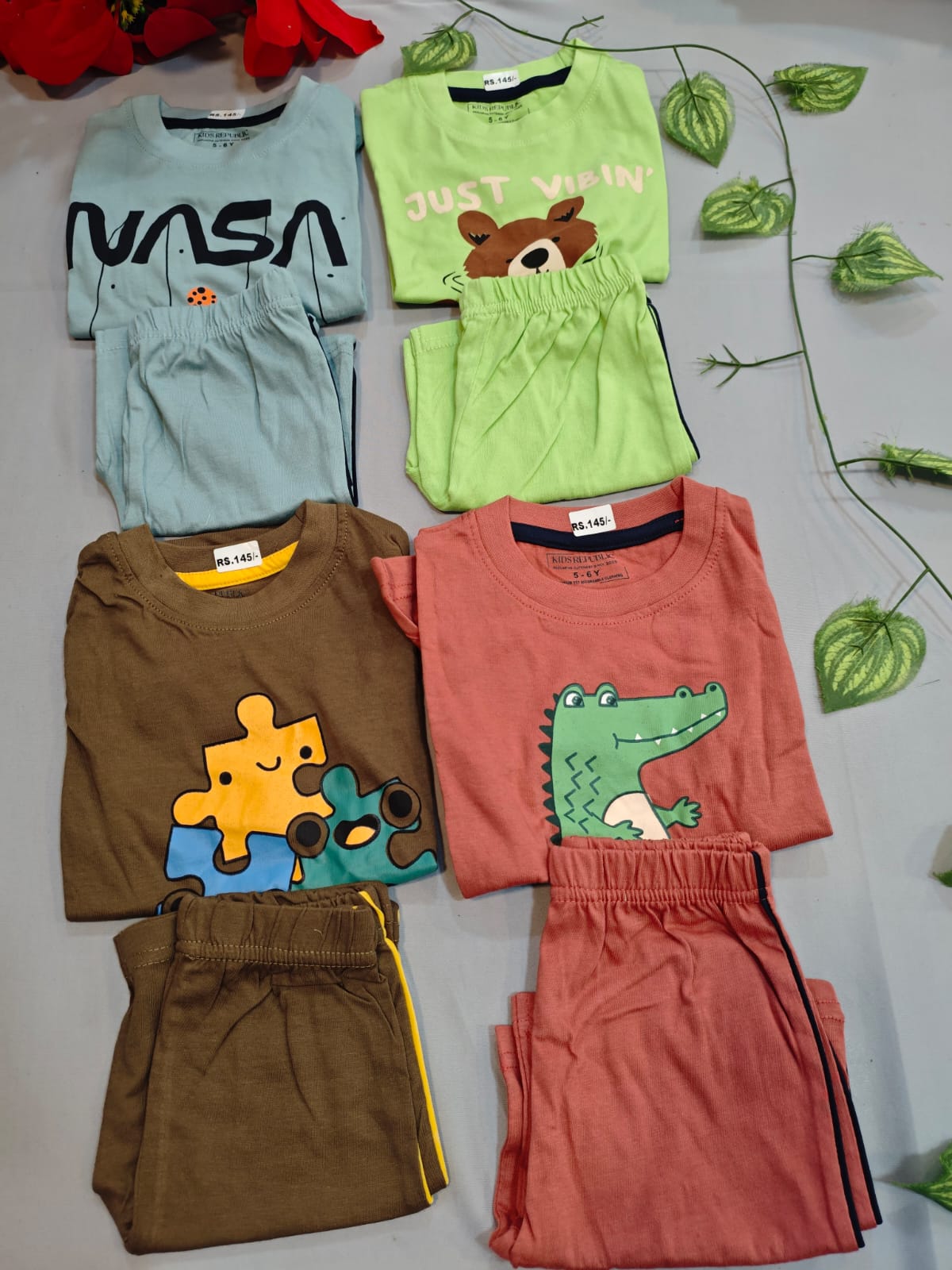 Kids Shorts Set(2 Year)