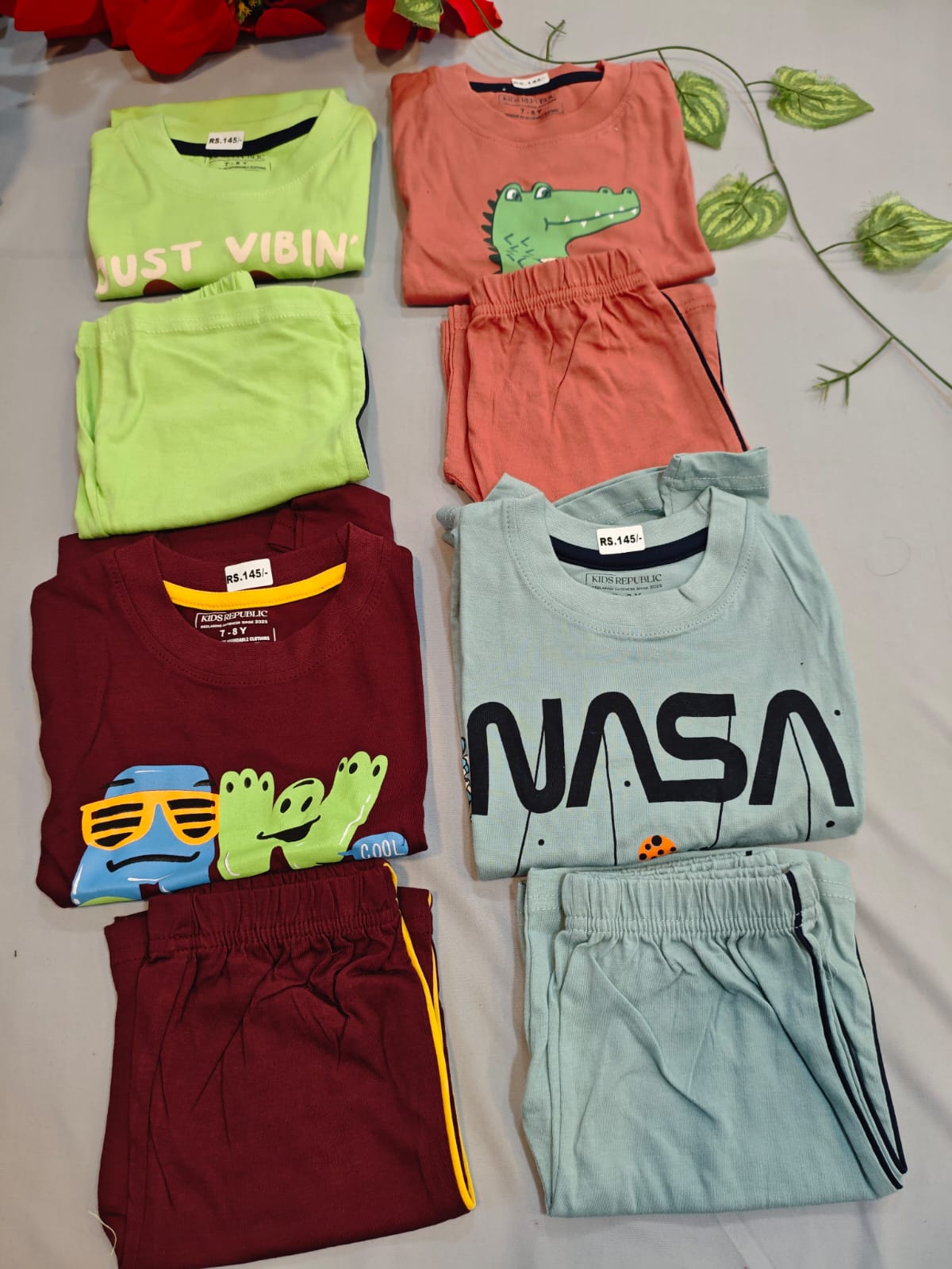 Kids Shorts Set(3 Year)