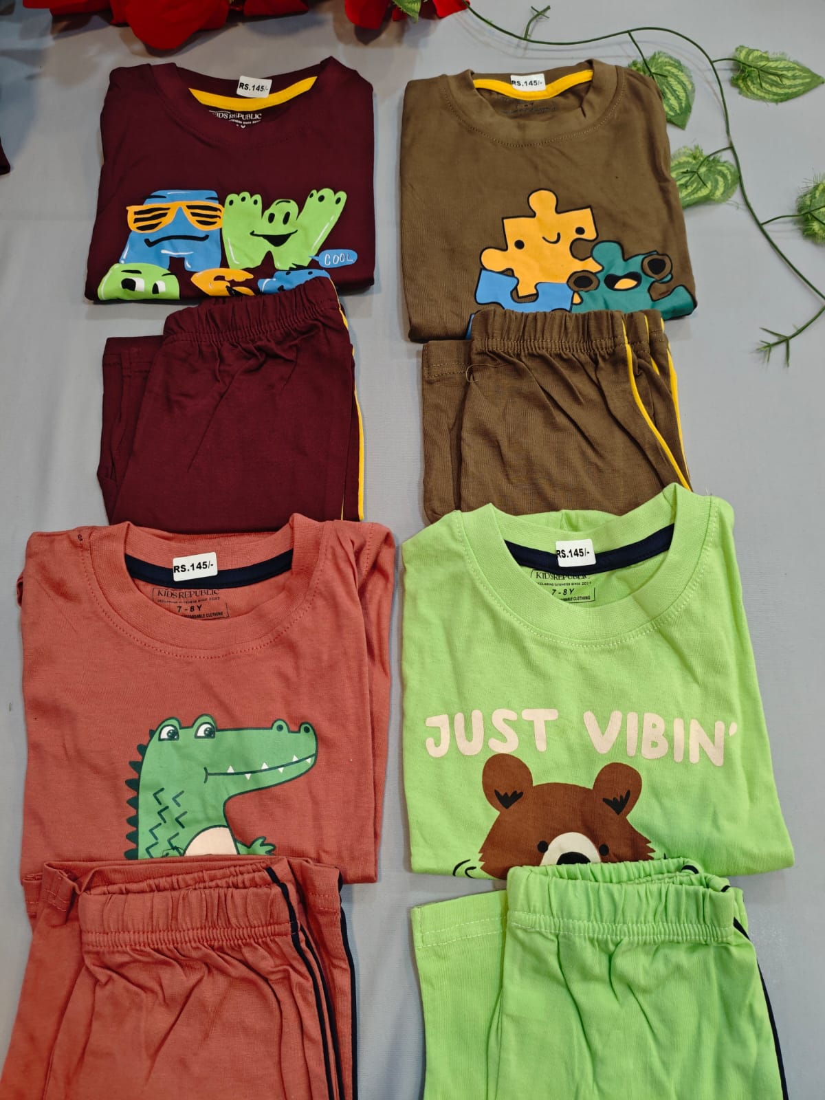 Kids Shorts Set(3 Year)