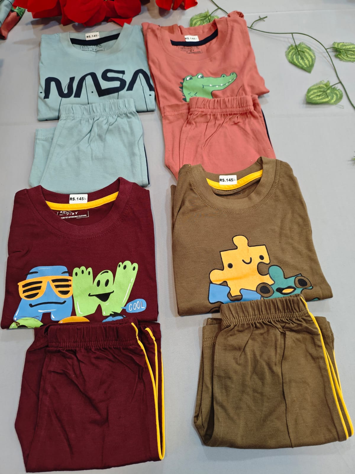 Kids Shorts Set(3 Year)