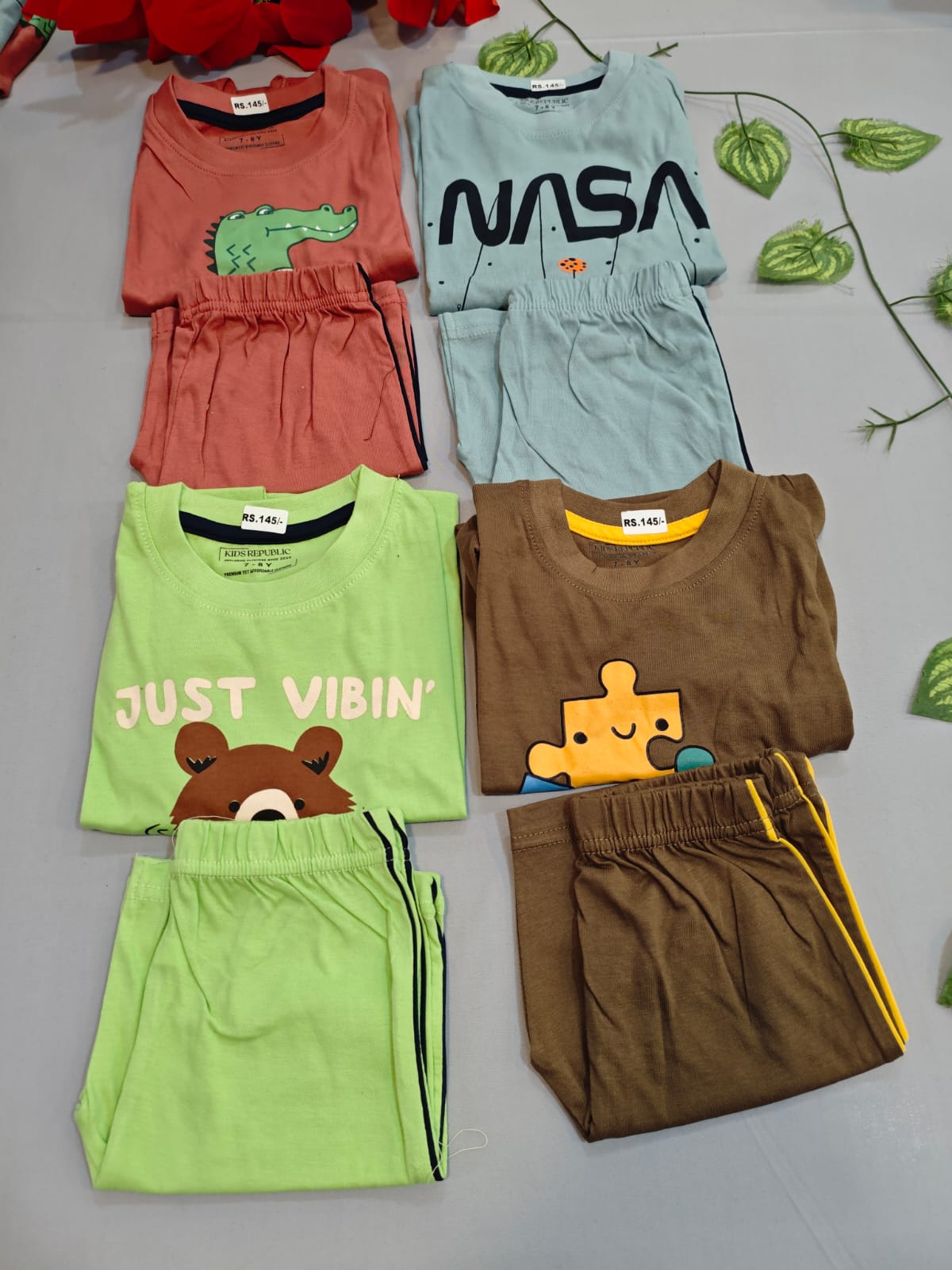 Kids Shorts Set(3 Year)