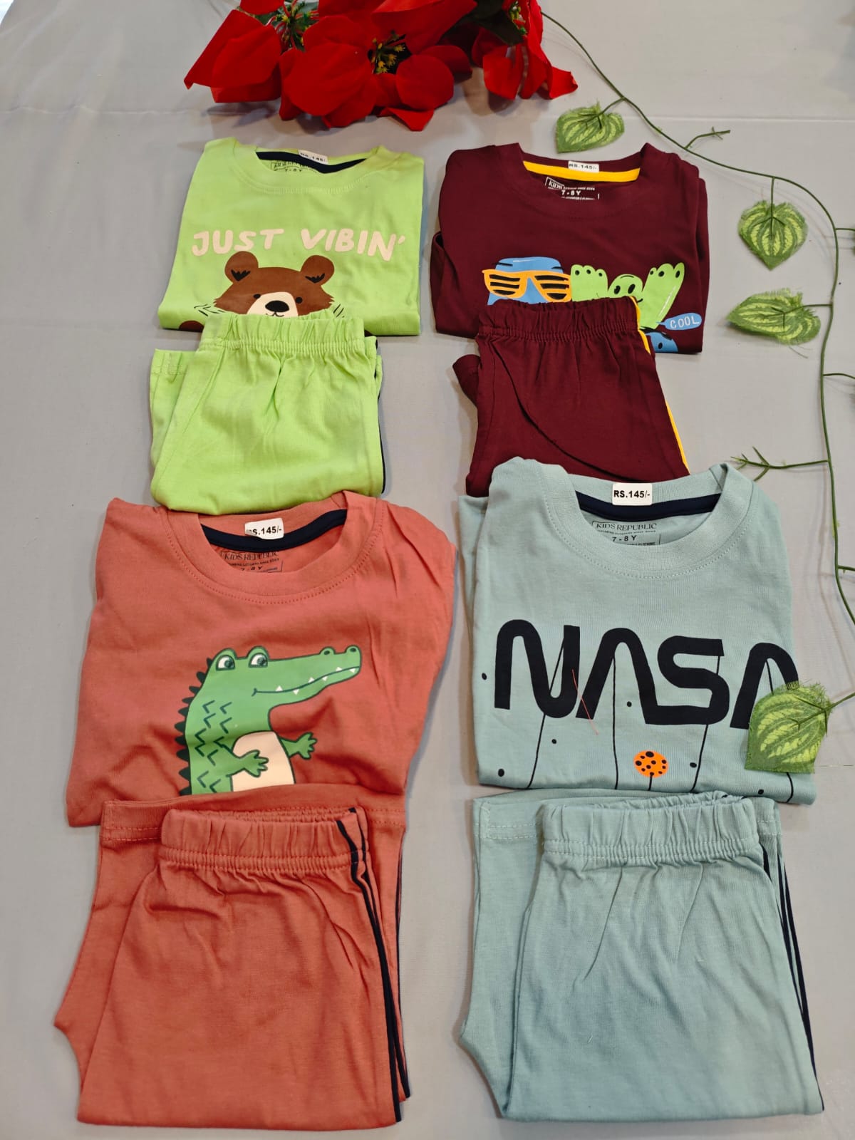 Kids Shorts Set(3 Year)
