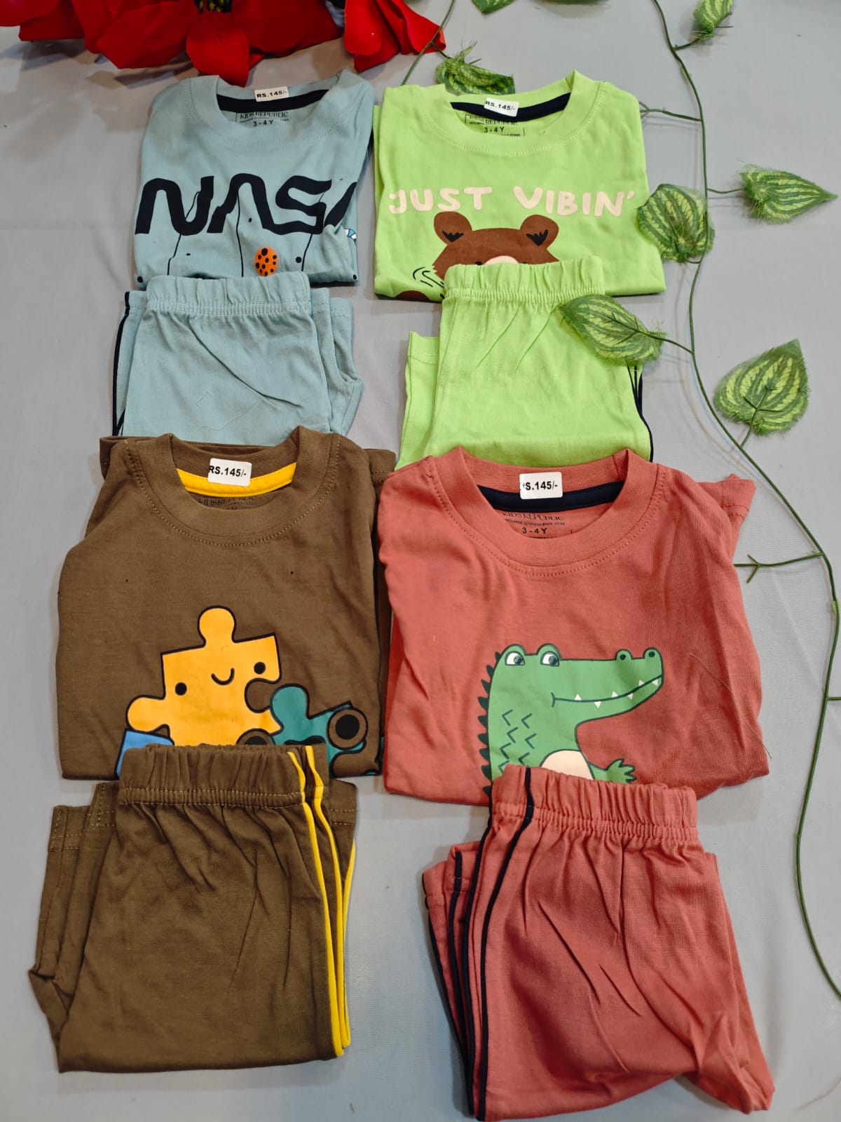 Kids Shorts Set(1 Year)