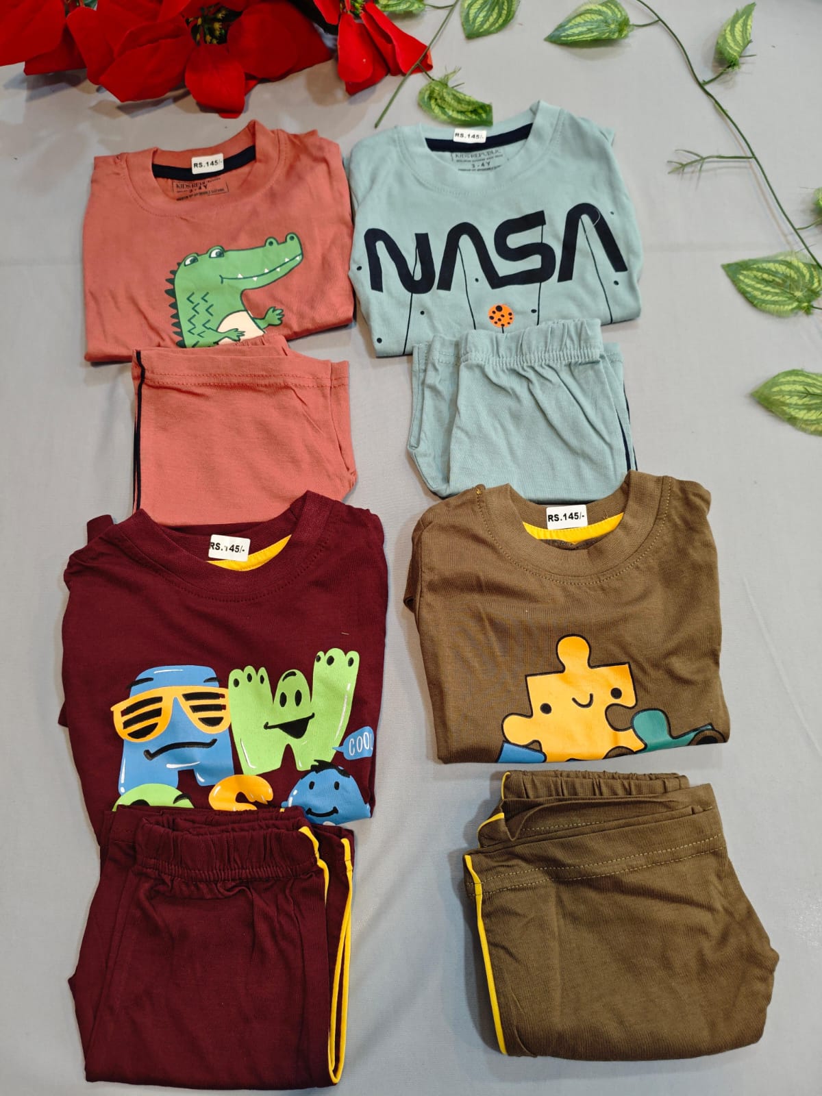 Kids Shorts Set(1 Year)