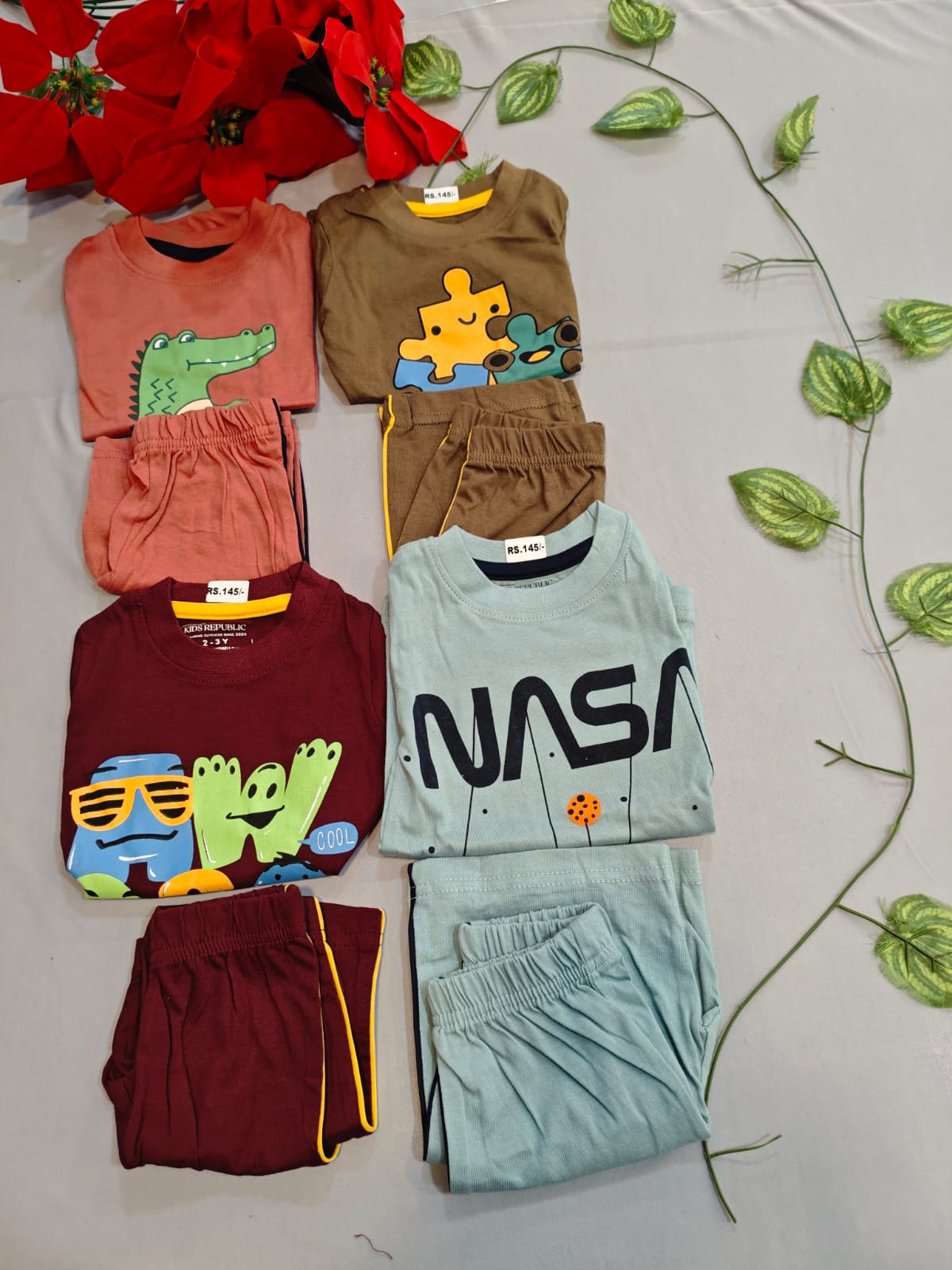 Kids Shorts Set(6 Month)
