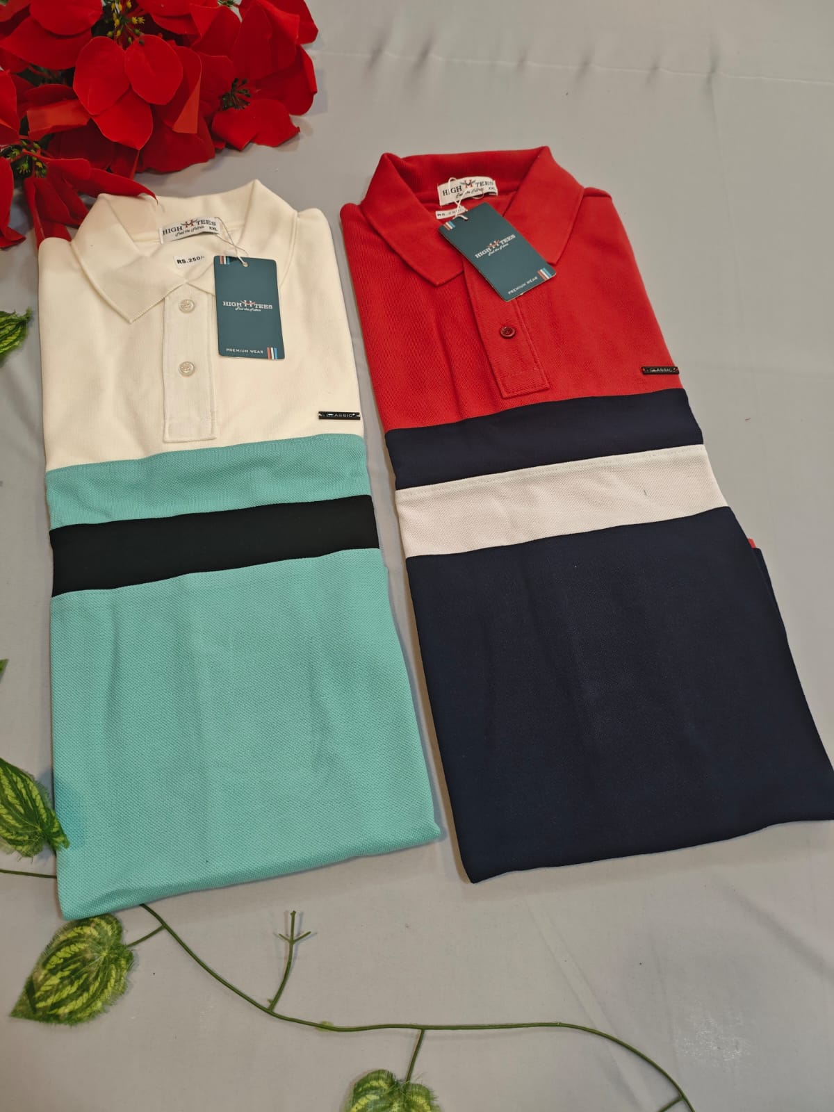 2 Polo T-Shirts