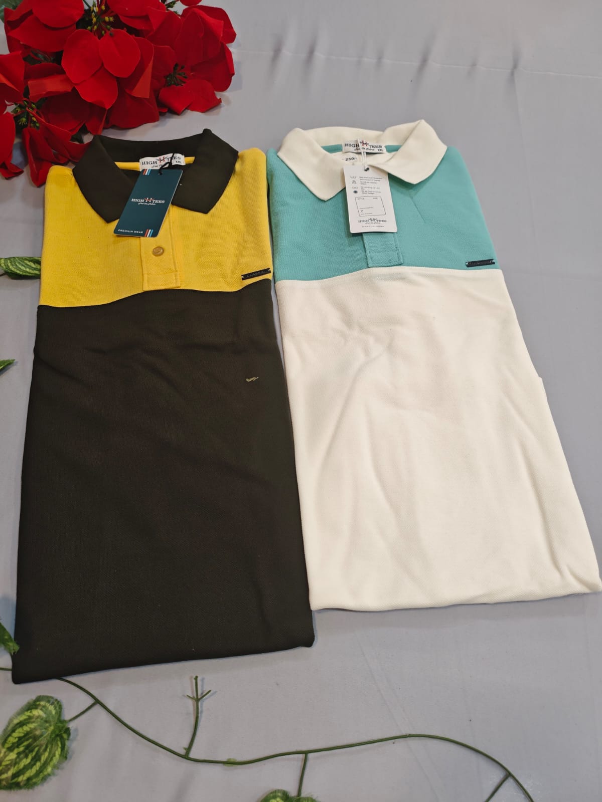 2 Polo T-Shirts
