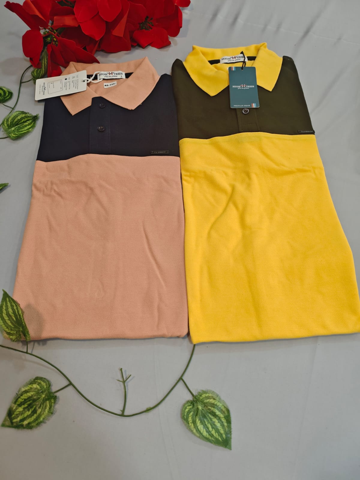 2 Polo T-Shirts