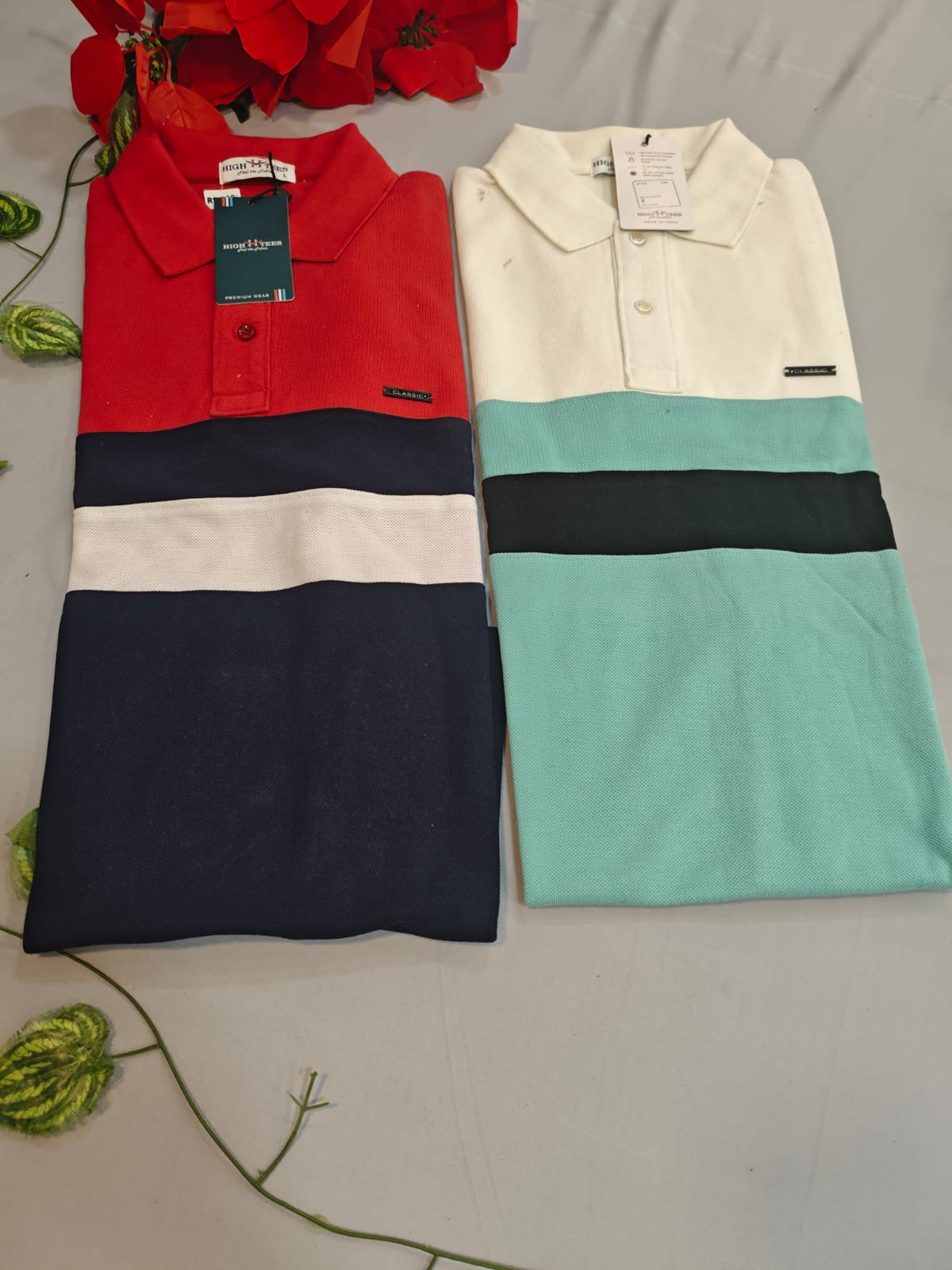 2 Polo T-Shirts