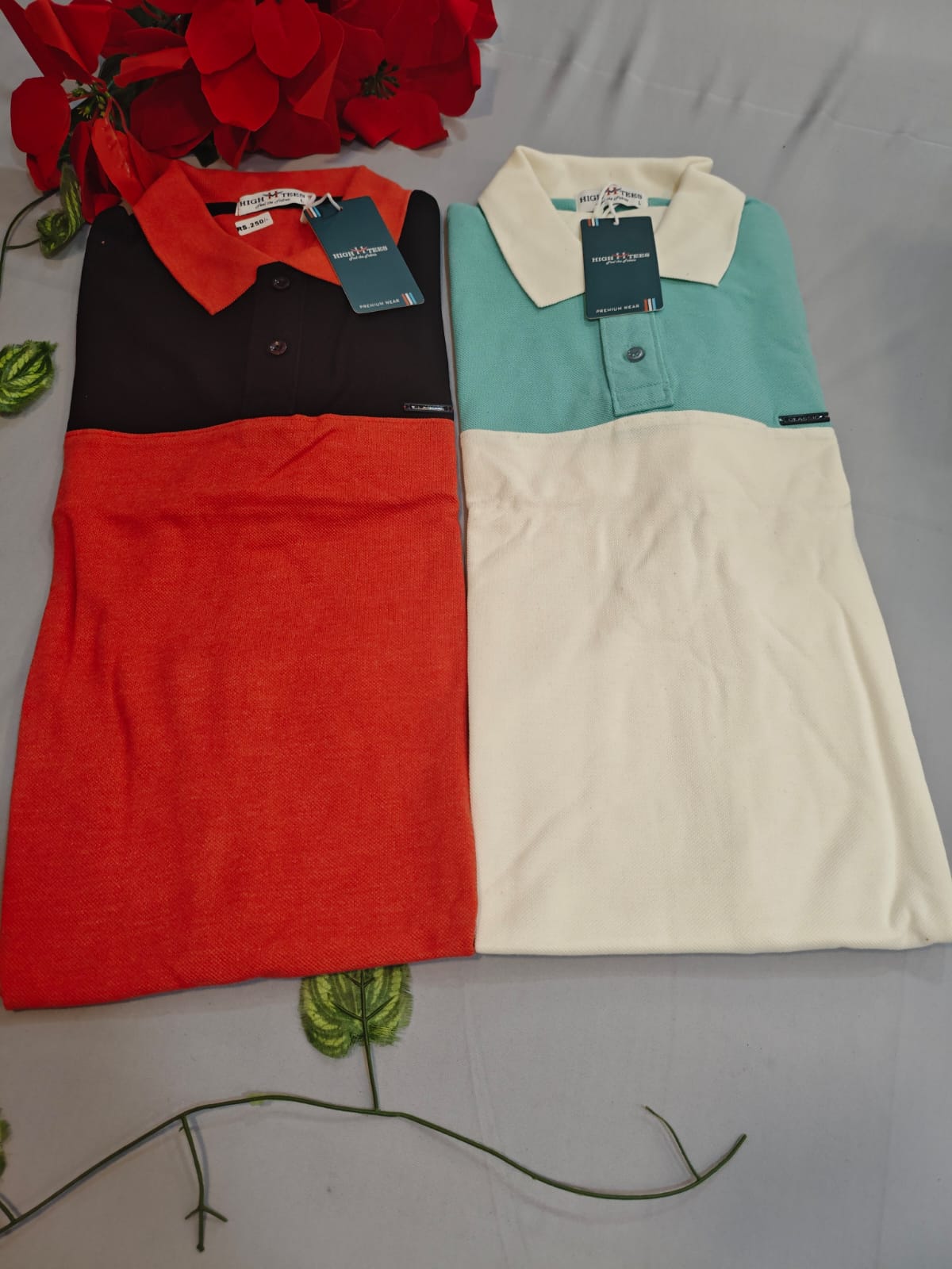 2 Polo T-Shirts