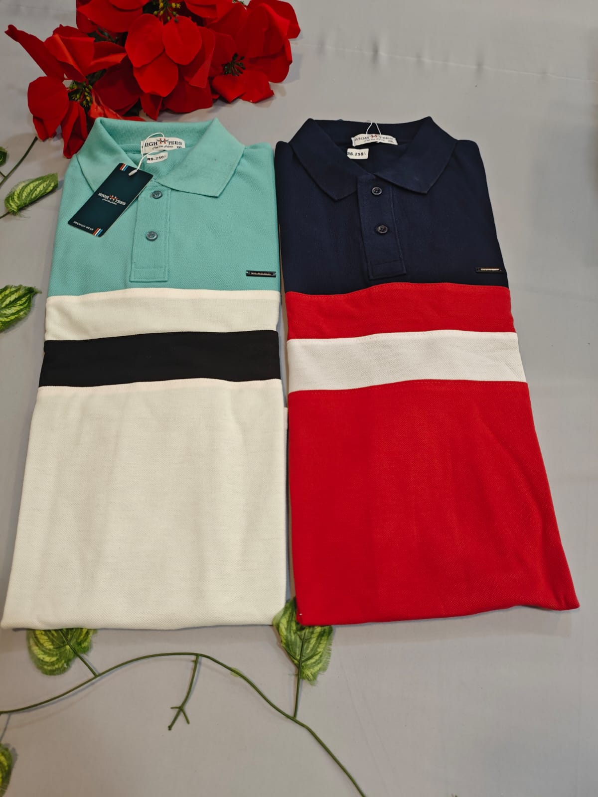 2 Polo T-Shirts