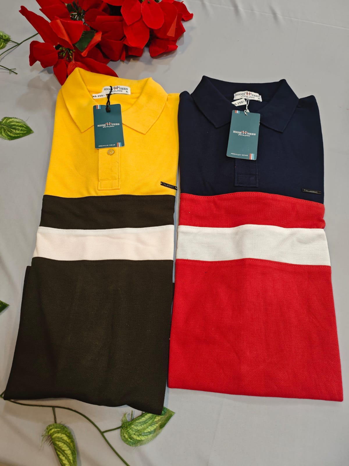2 Polo T-Shirts