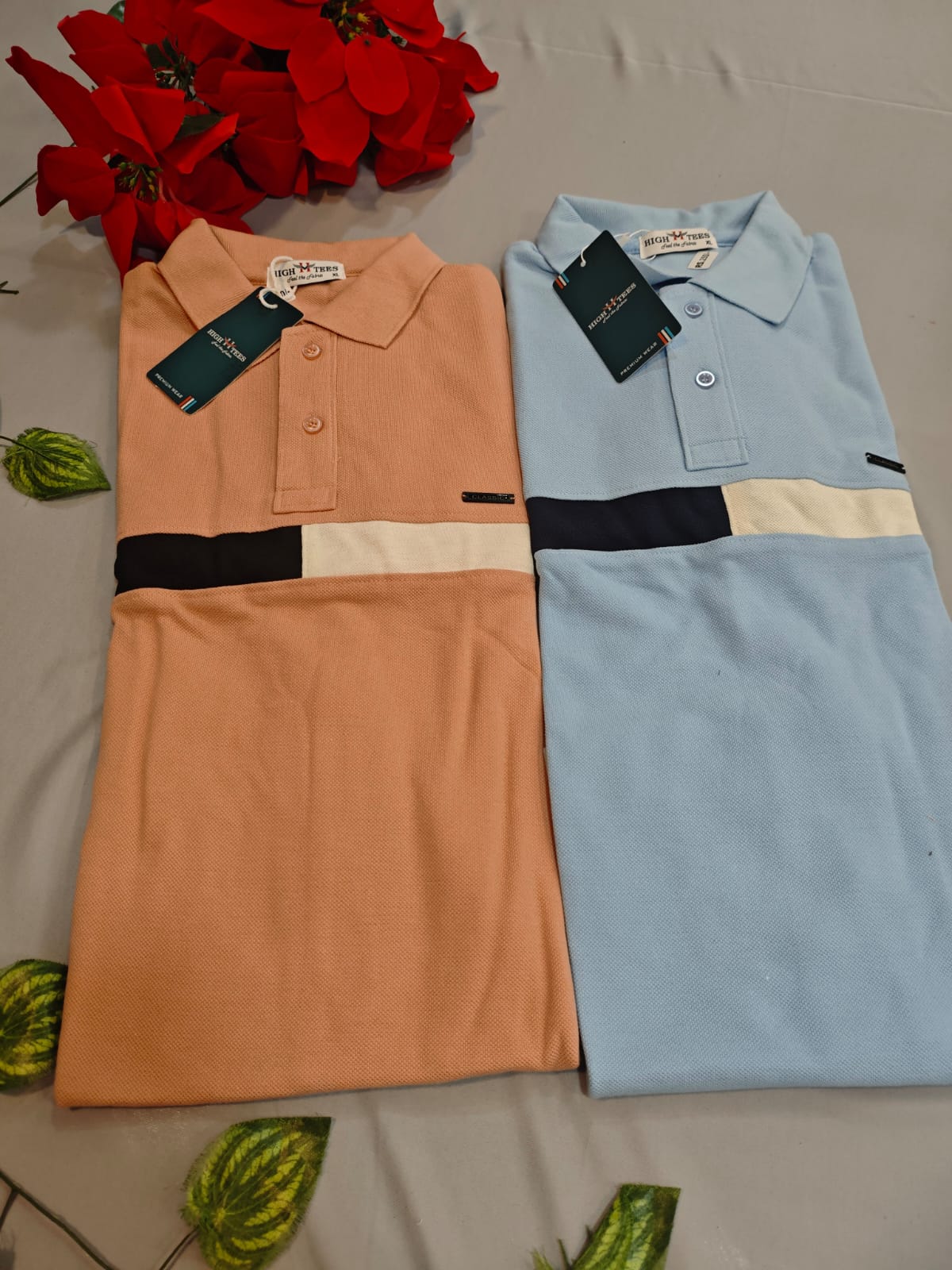 2 Polo T-Shirts