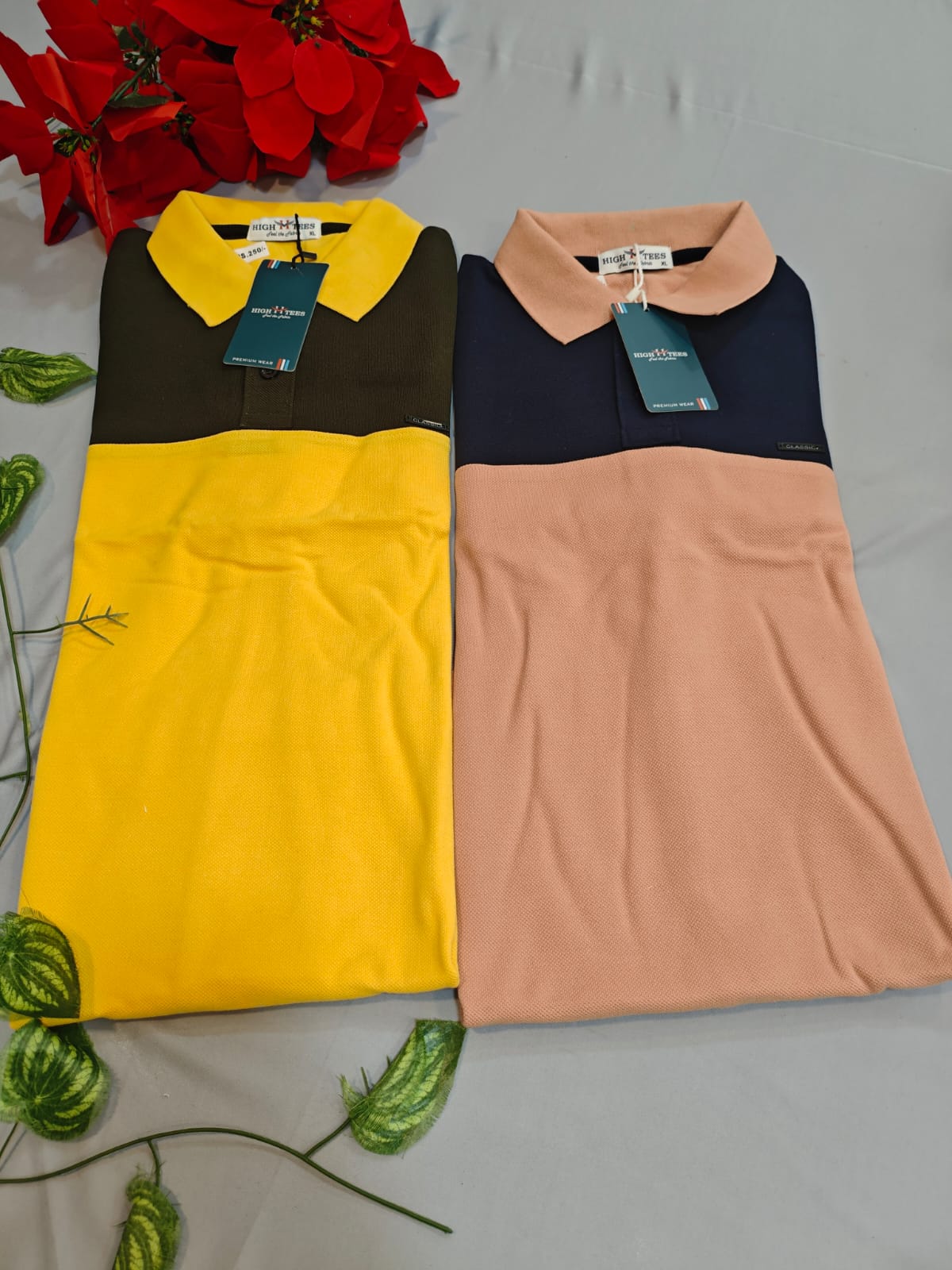 2 Polo T-Shirts