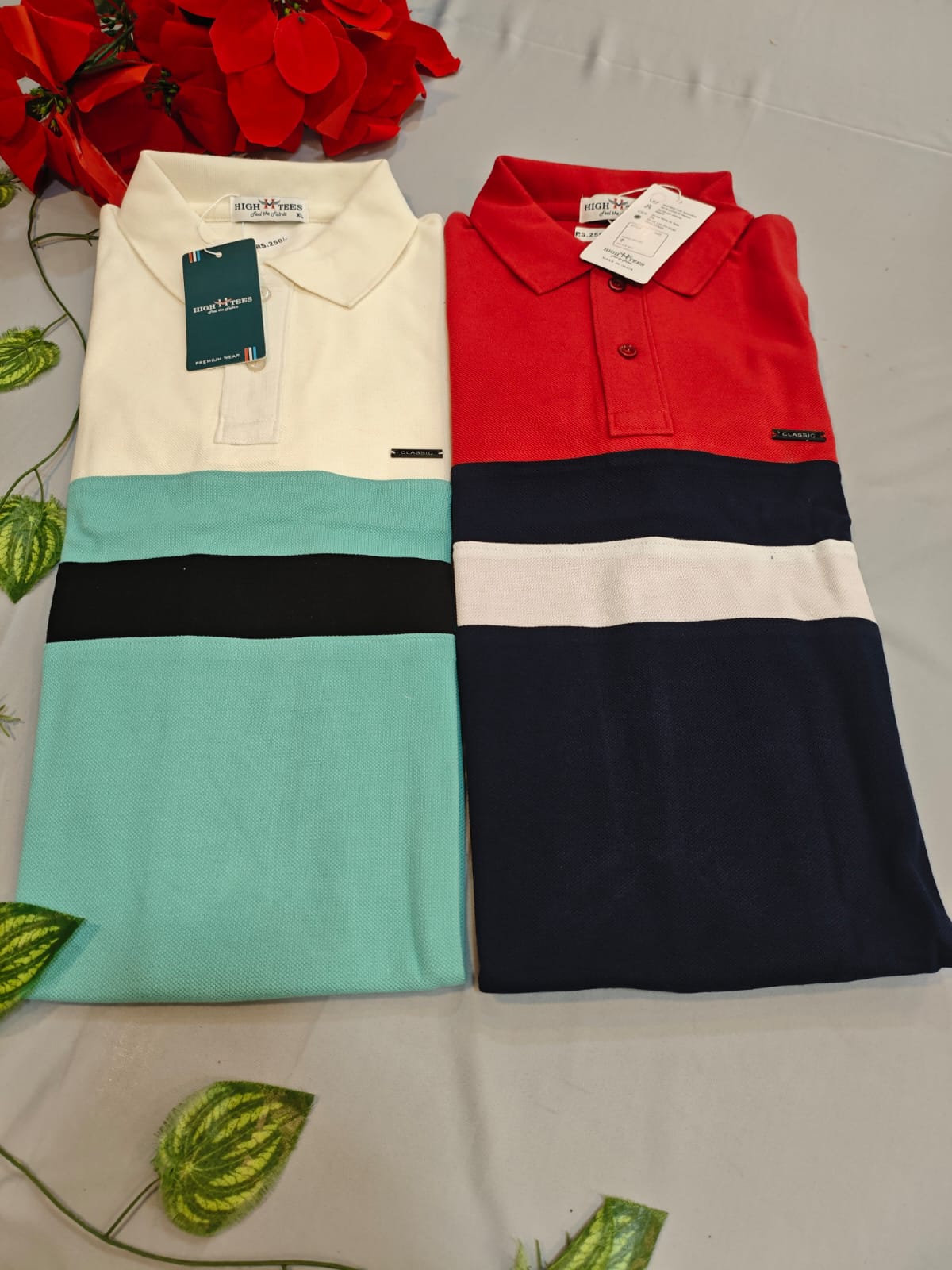 2 Polo T-Shirts