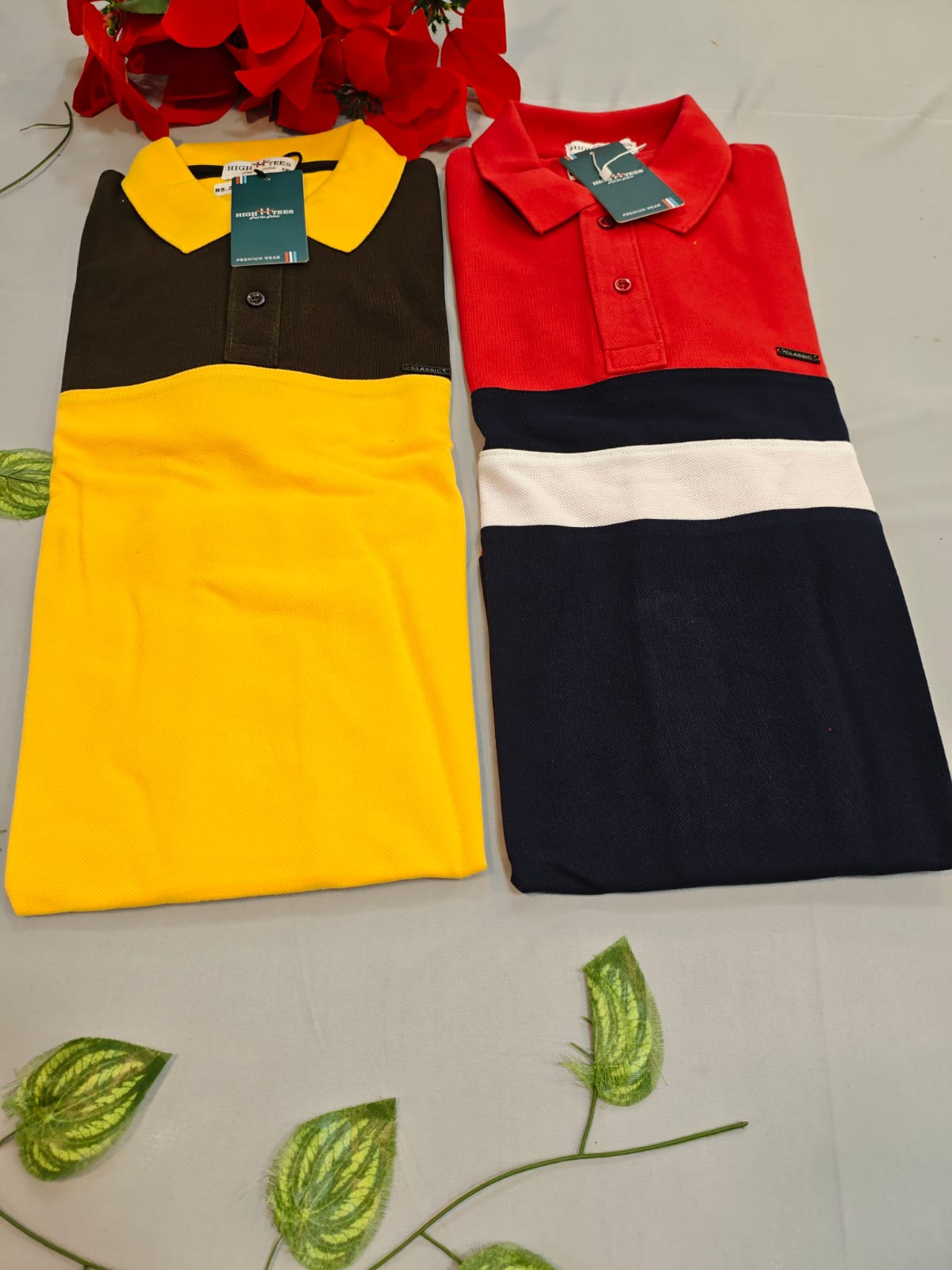 2 Polo T-Shirts