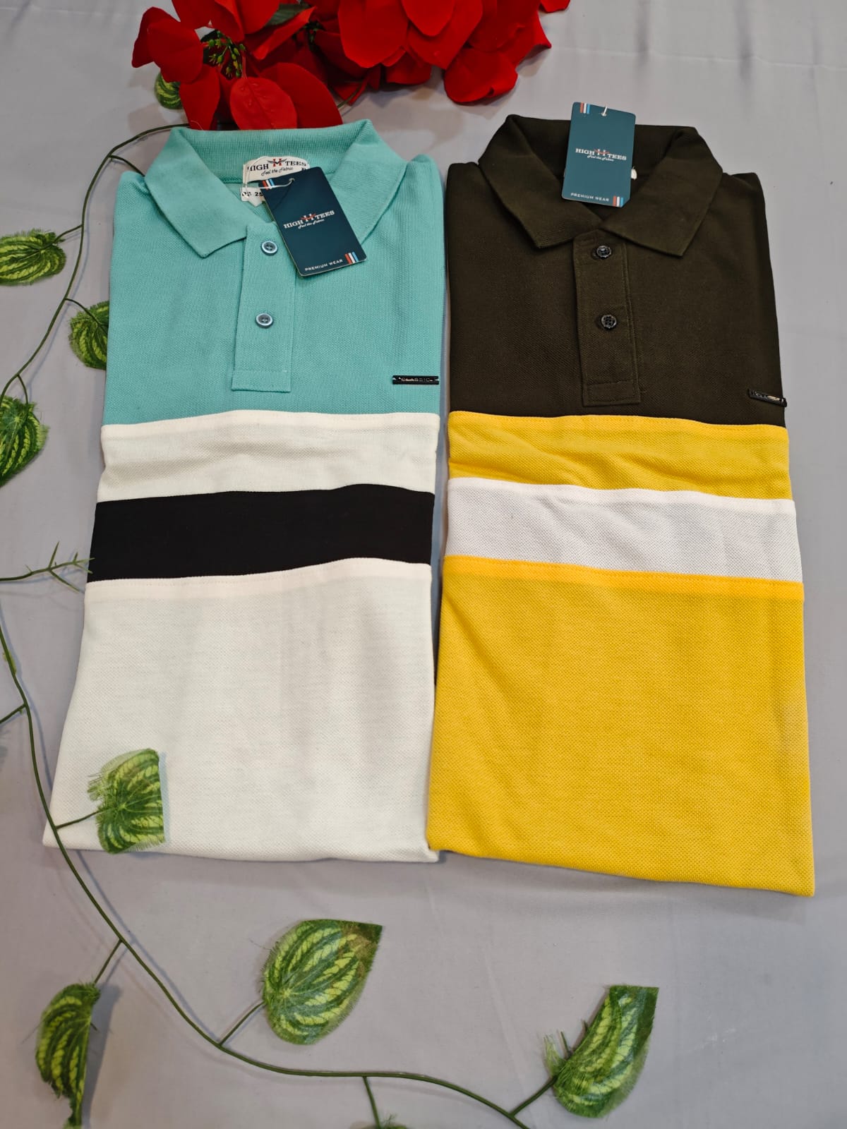 2 Polo T-Shirts