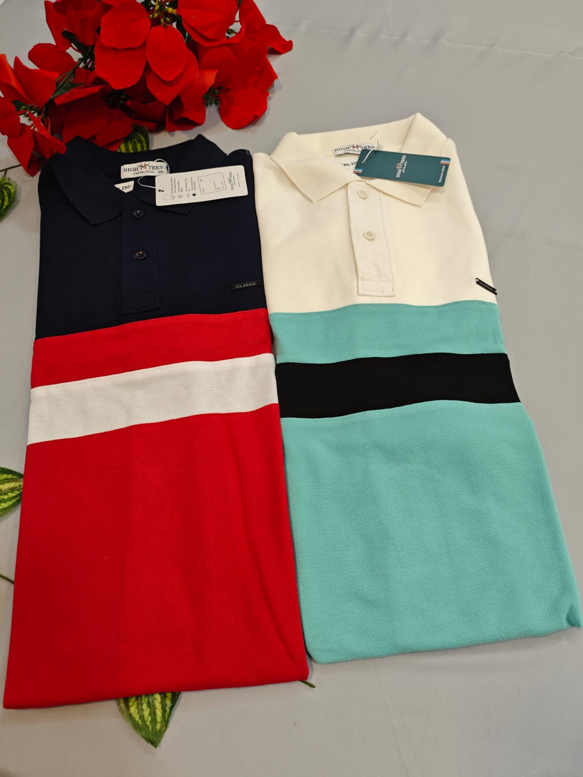 2 Polo T-Shirts
