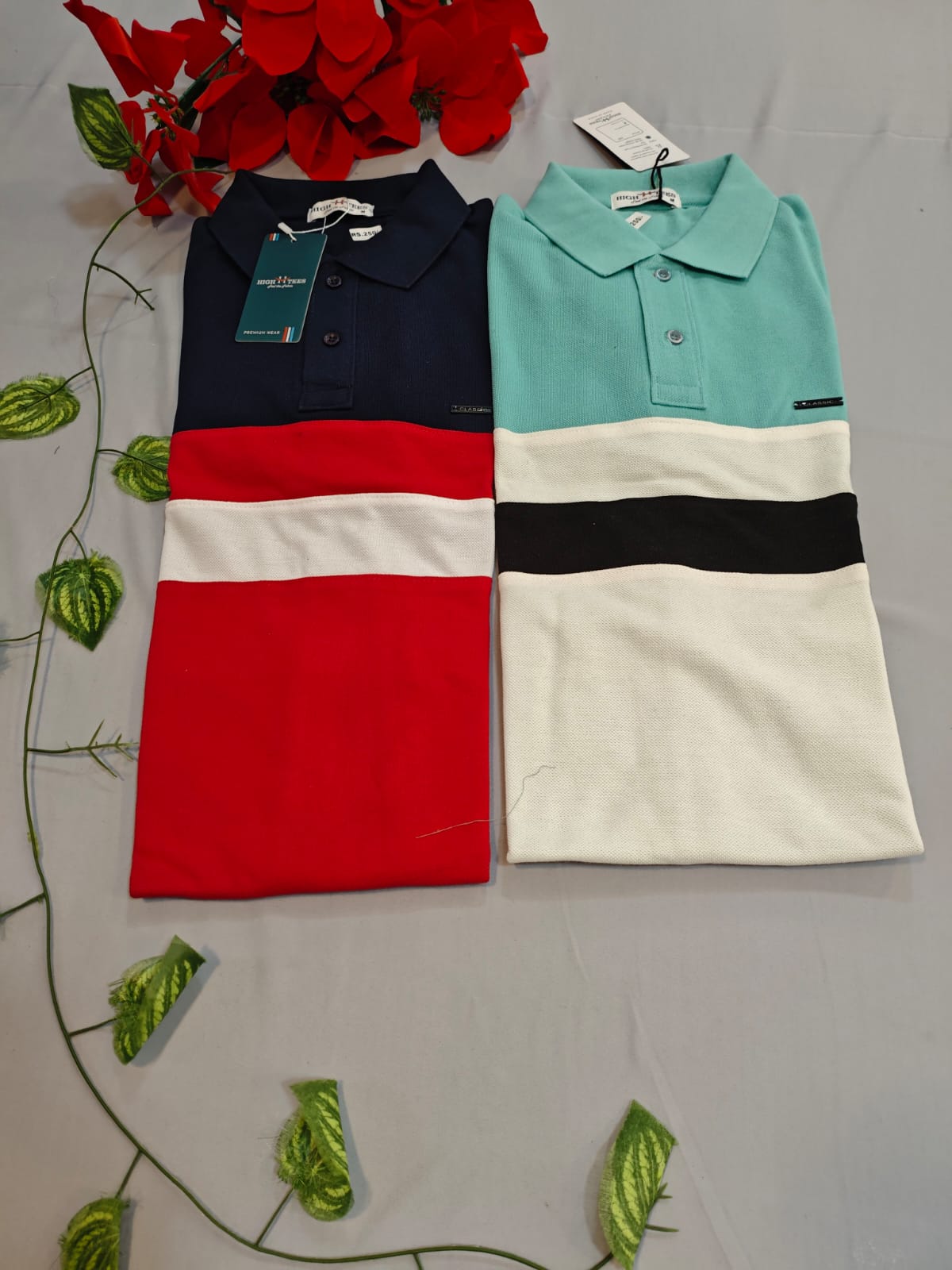2 Polo T-Shirts