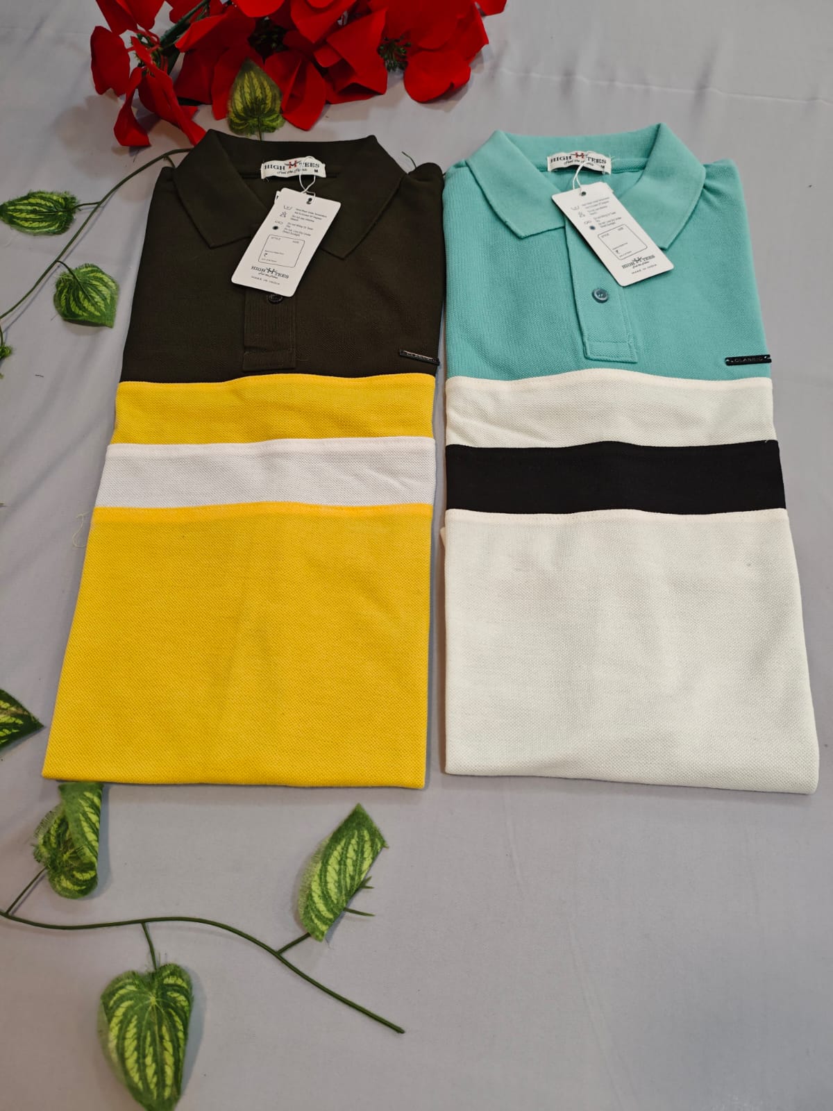 2 Polo T-Shirts