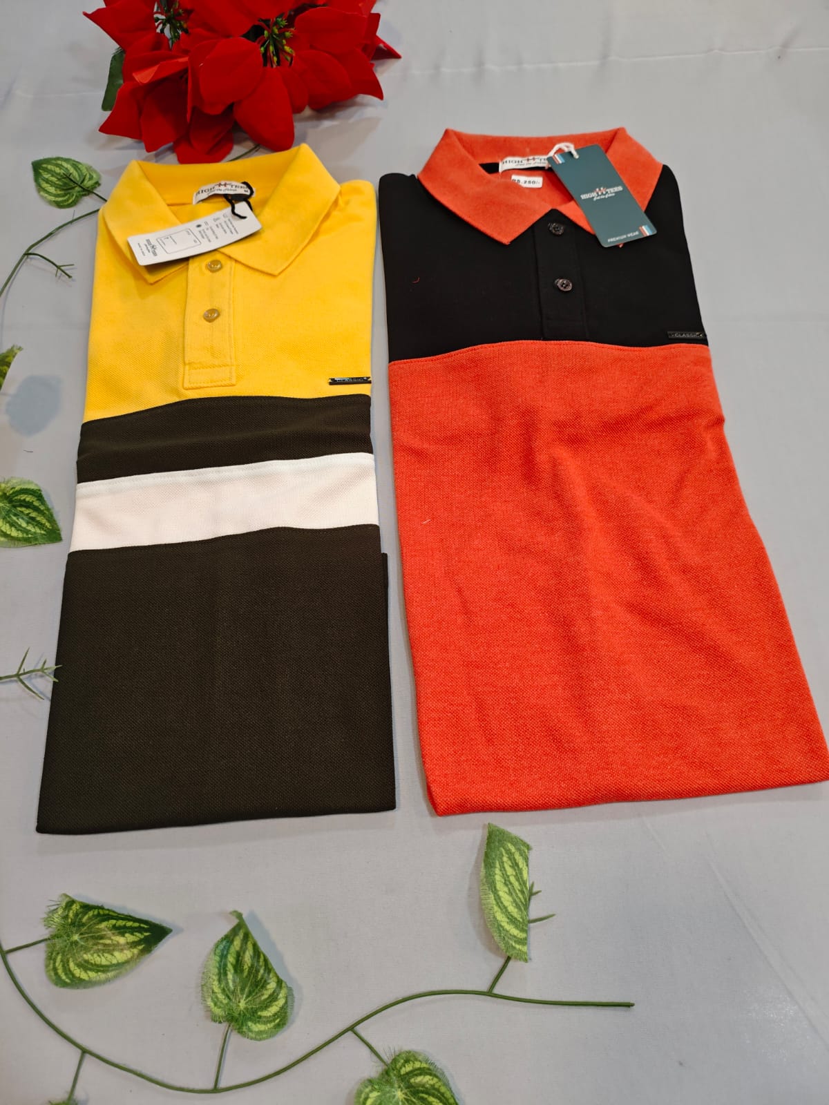 2 Polo T-Shirts