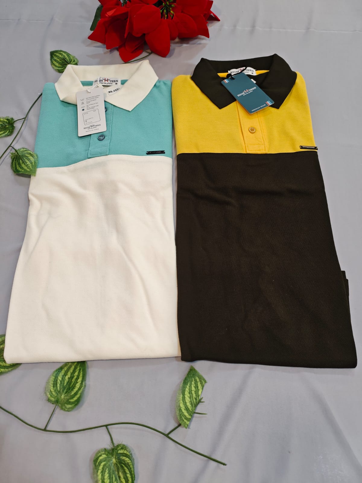 2 Polo T-Shirts