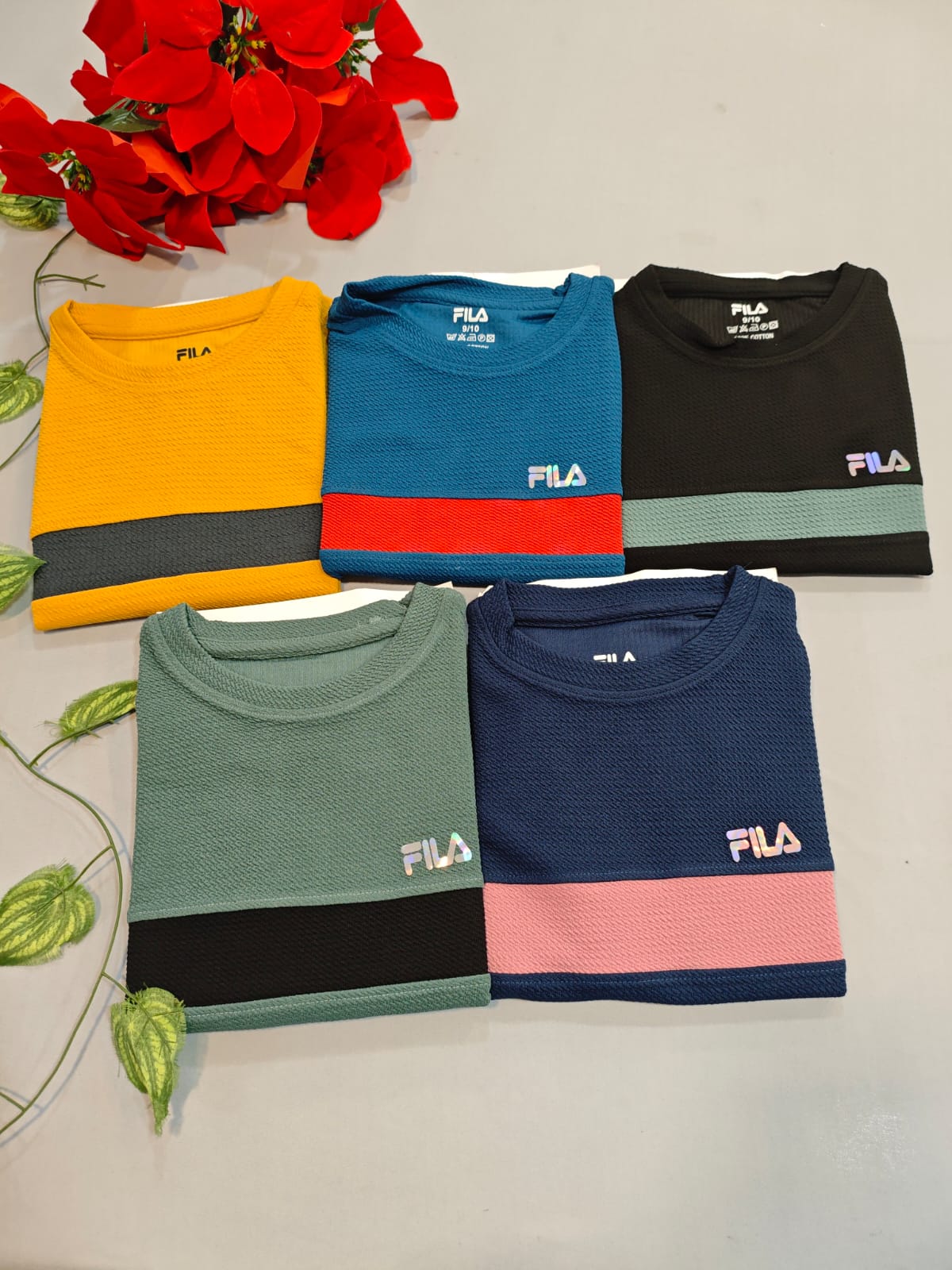 5 Kids T-Shirts(9 to 10 Year)