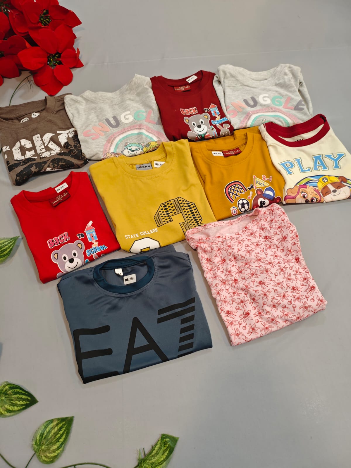 10 T-Shirt(2 , 3 Years)