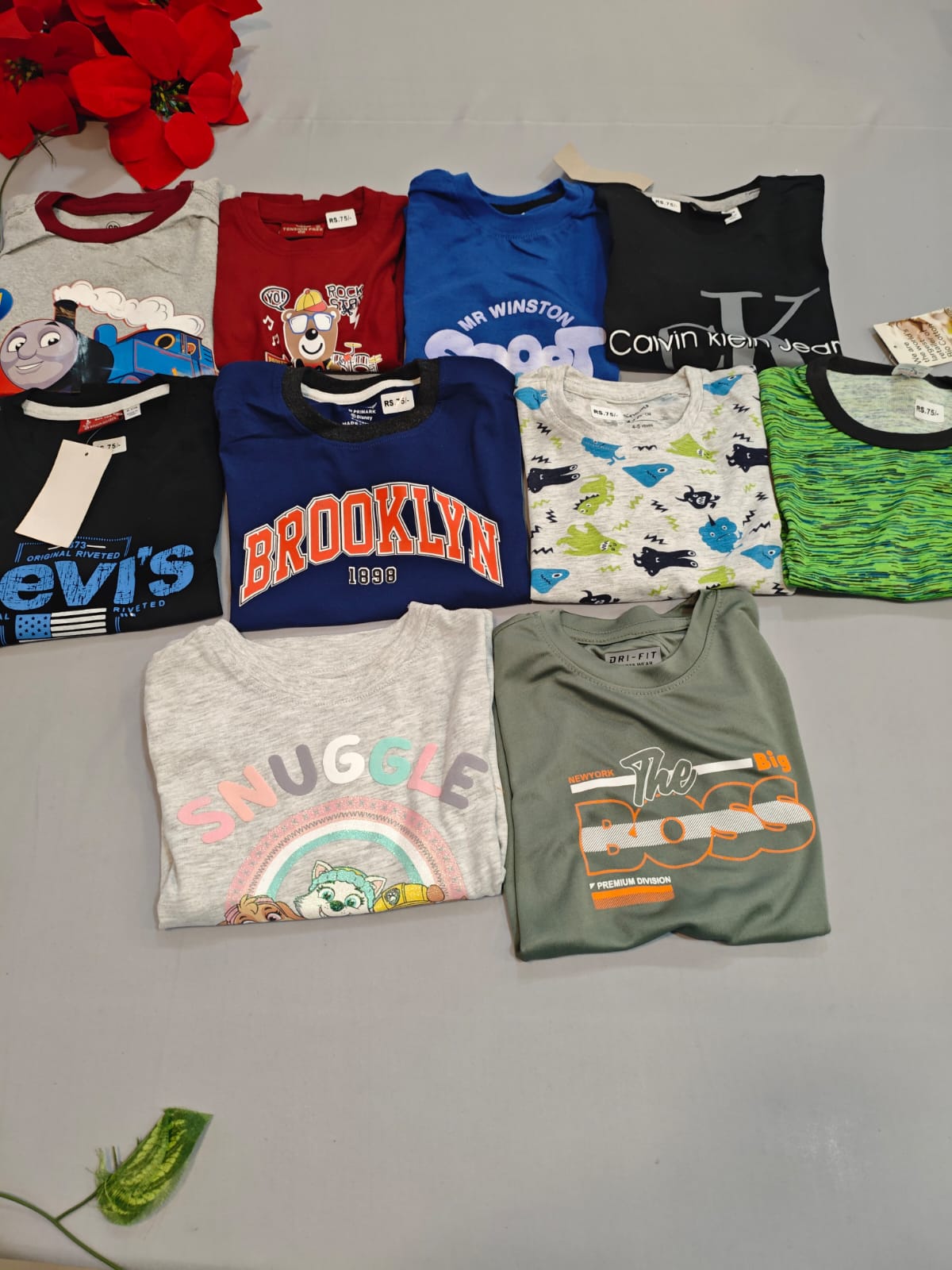 10 T-Shirt(2 , 3 Years)