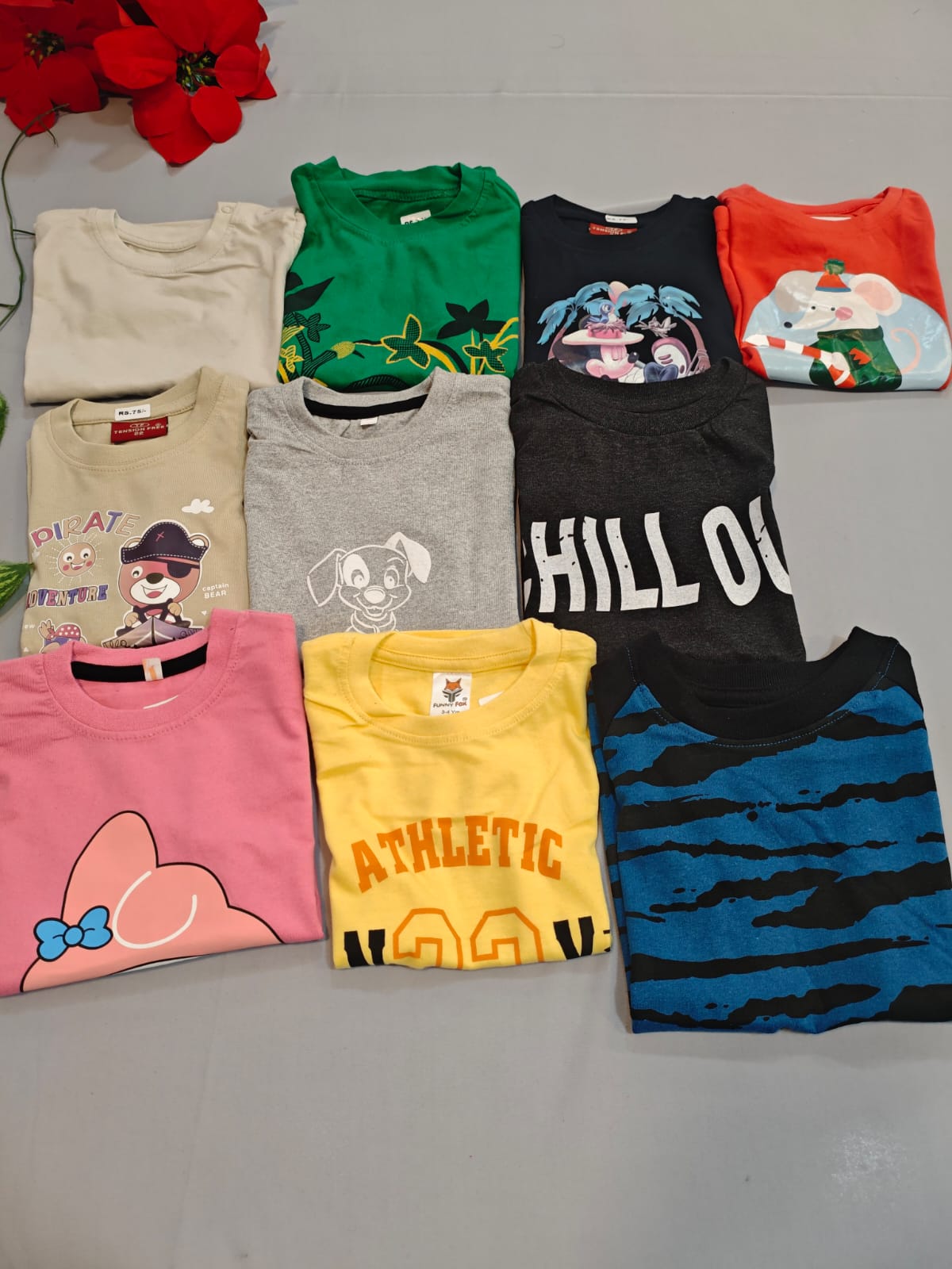 10 T-Shirt(2 , 3 Years)