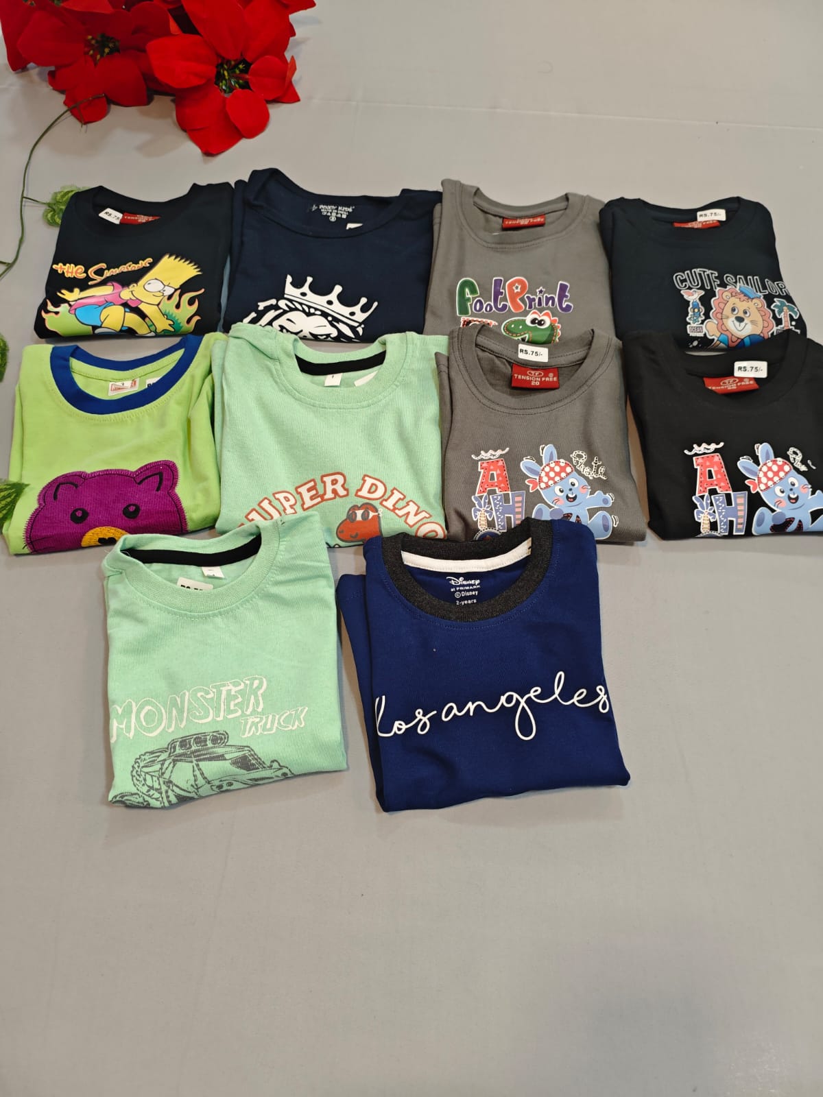 10 T-Shirt(1 Years)